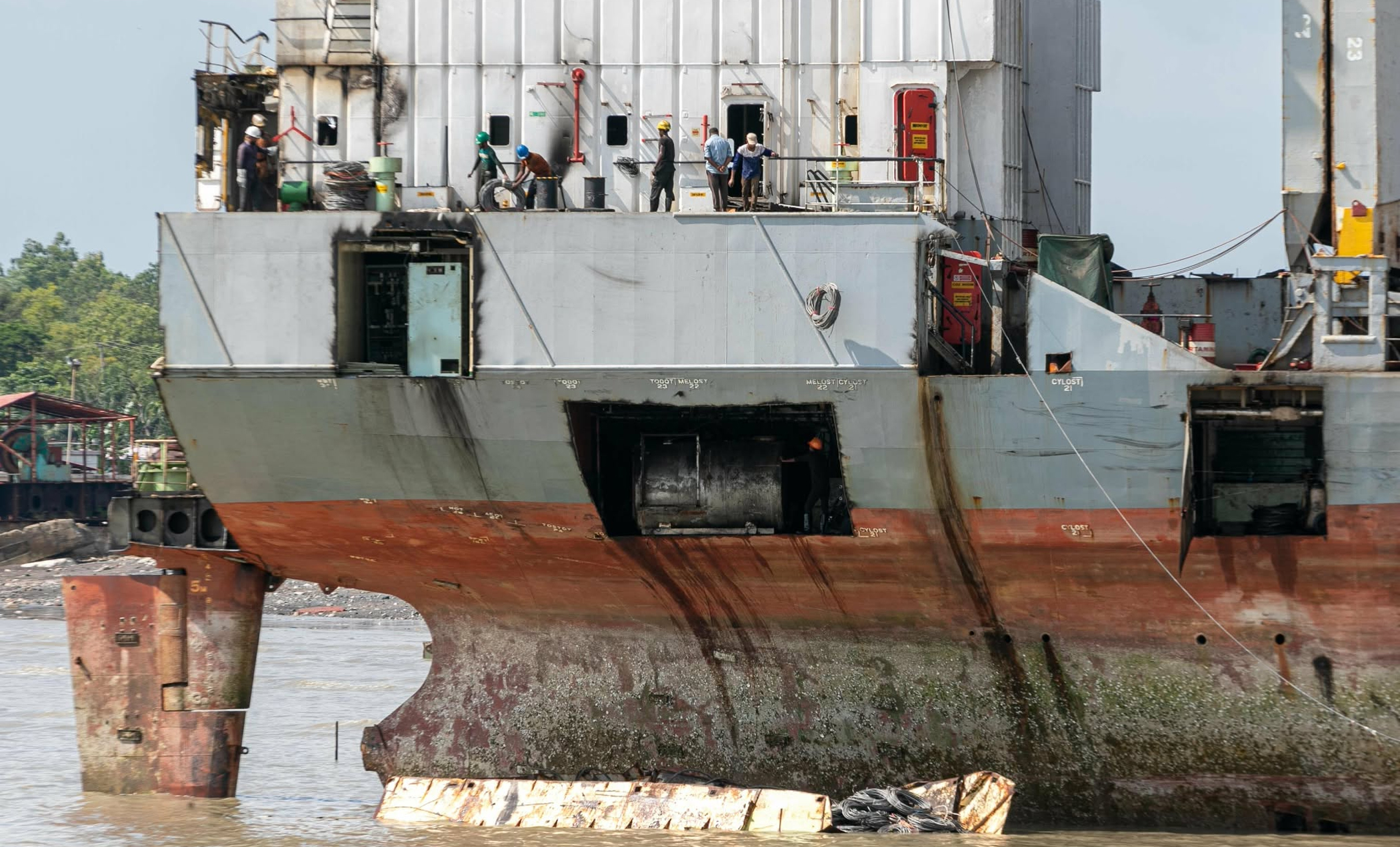 Shipbreaking need not be deadly, but weak enforcement is making it so