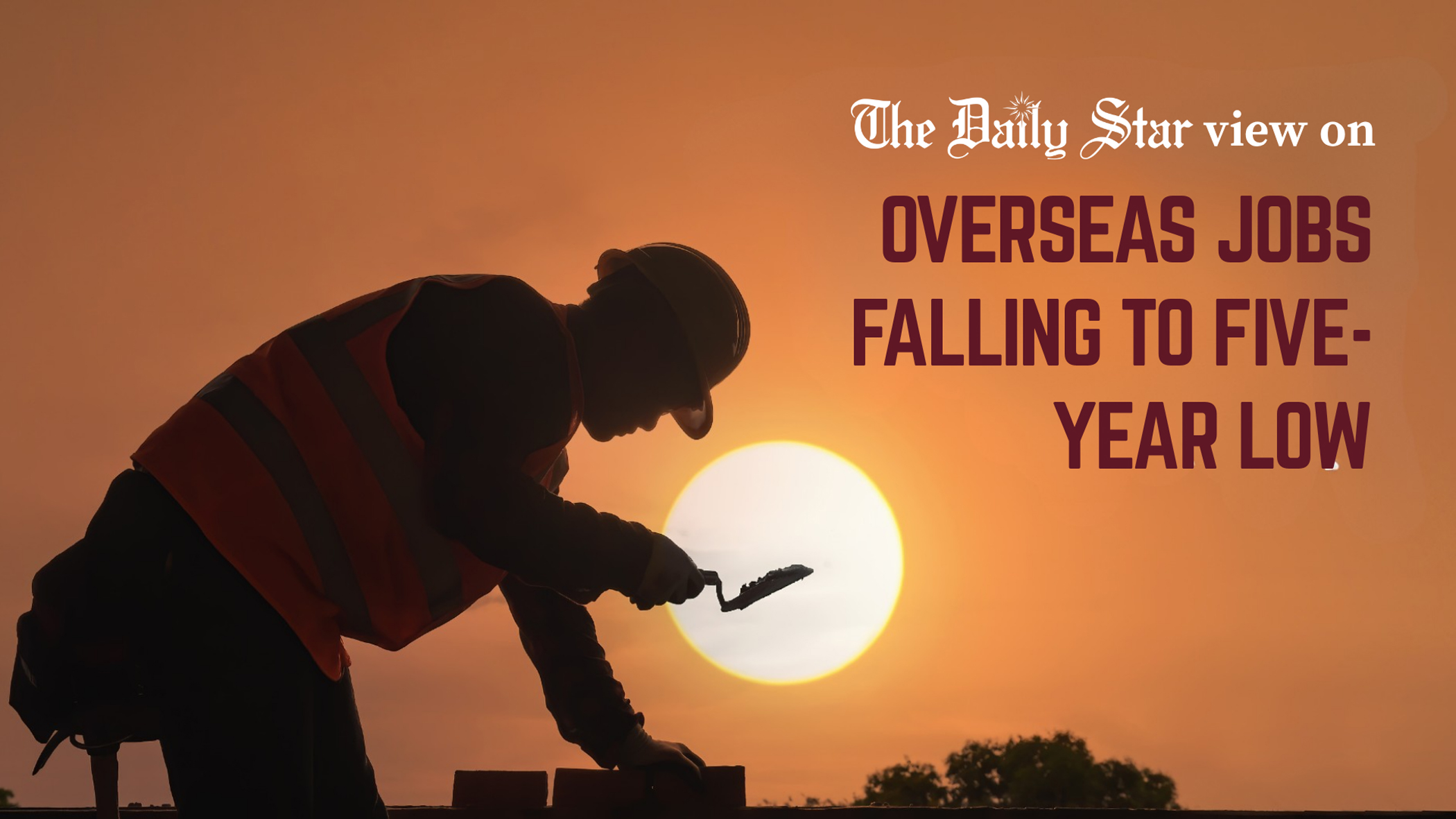 Migration slowdown is a warning