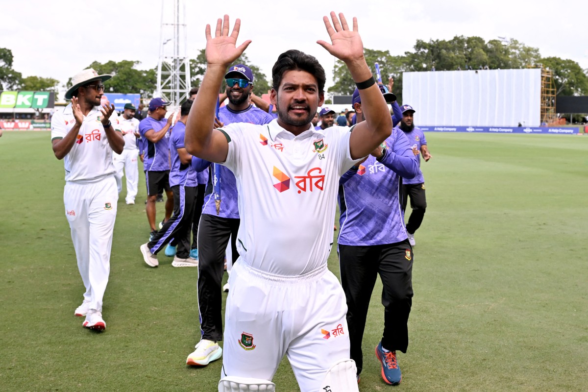 Shanto credits whole Bangladesh team for ‘biggest victory’