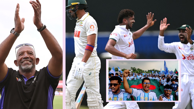 ‘We were comparing it to Argentina’s World Cup games’: Simmons on Bangladesh’s Australia Test triumph