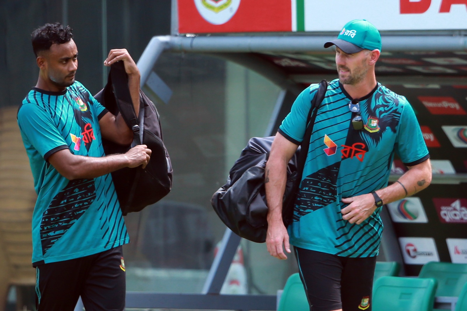 ‘Entire world talking about Bangladesh's fast bowlers’