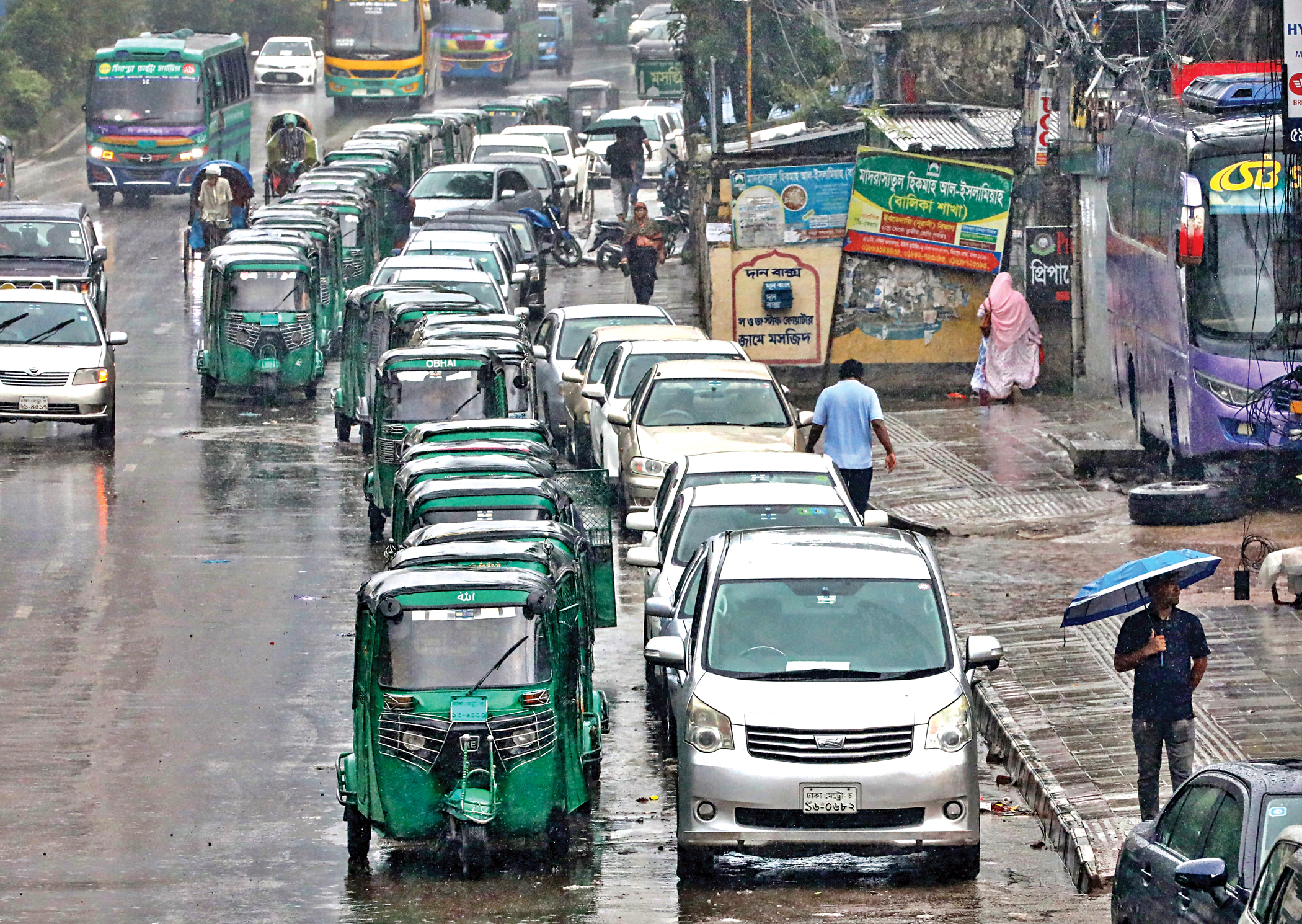 Gas crisis ripples across economy