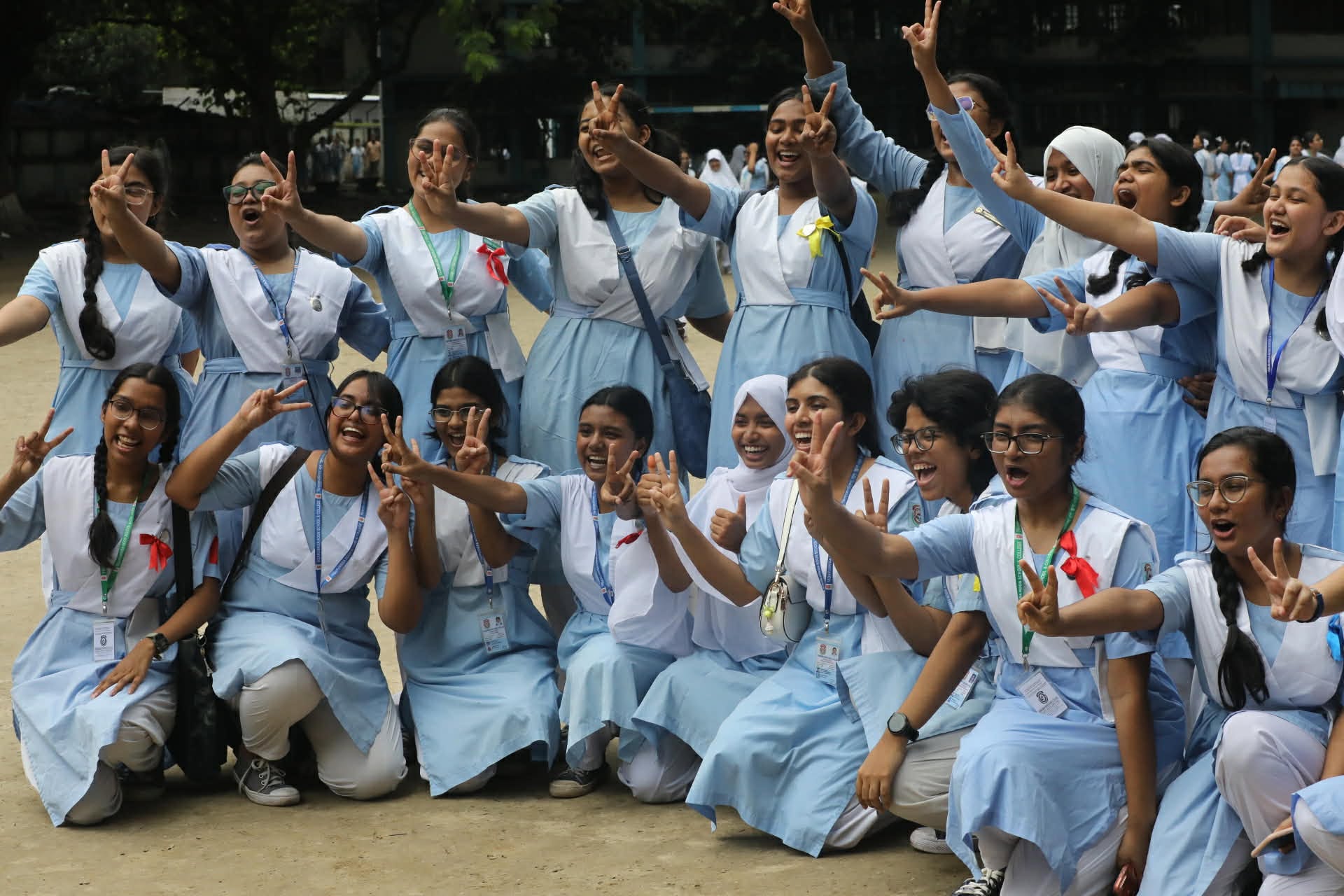 Girls outperform boys in SSC results