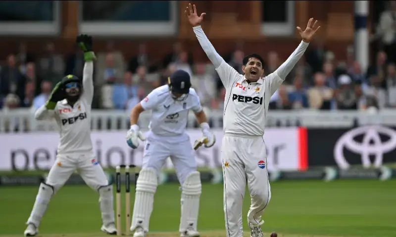 Pakistan roll the dice in search of consolation win over England