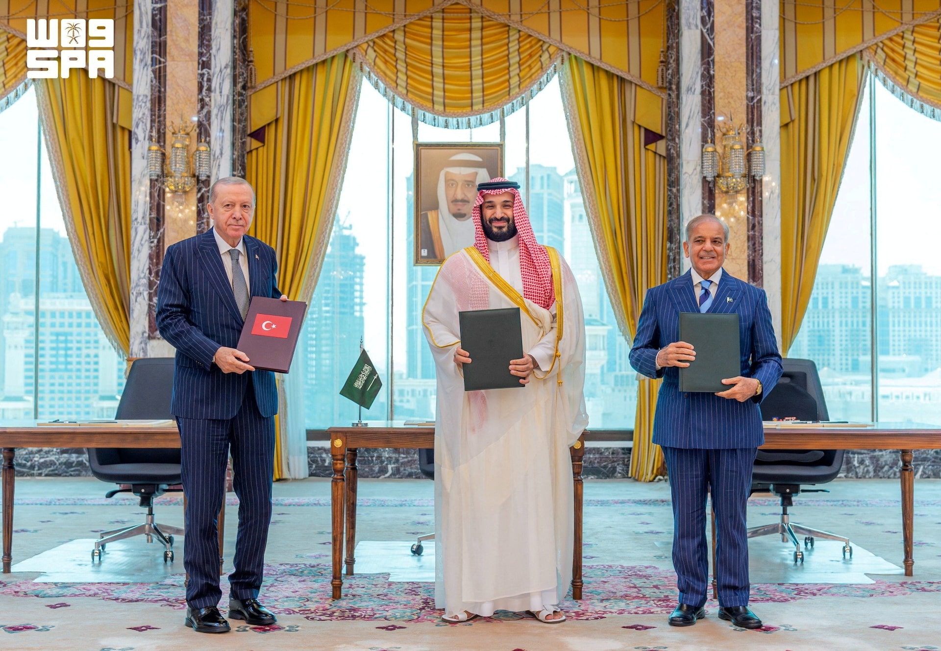 From the Carter Doctrine to the Mecca Pact: A changing Gulf security order