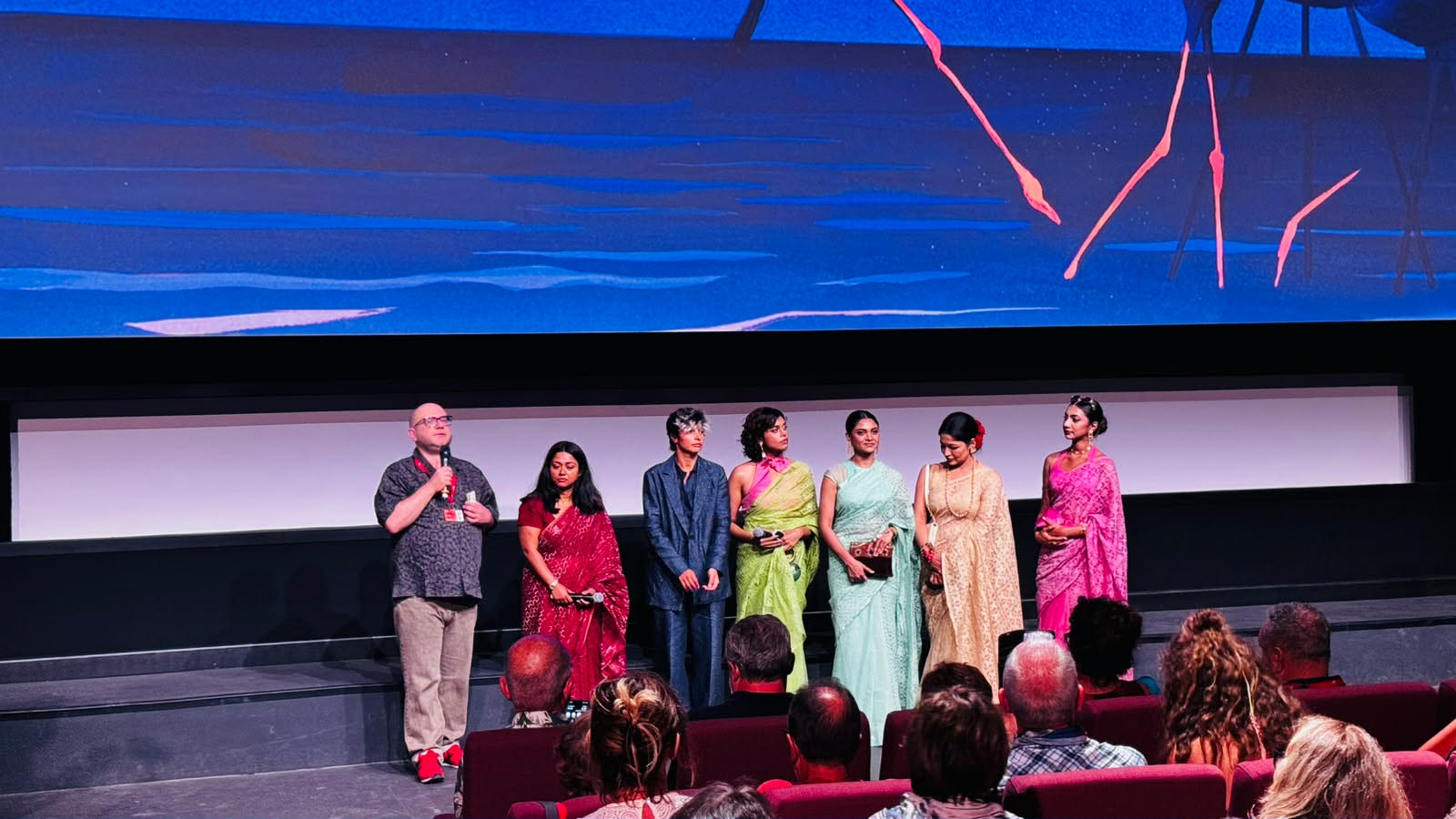 ‘The Difficult Bride’ makes history with Venice premiere