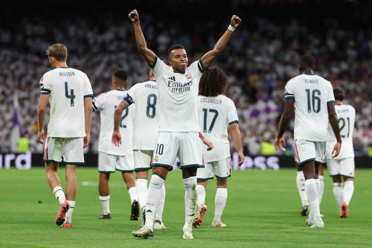 Mourinho's Real Madrid make winning start against Inter Milan