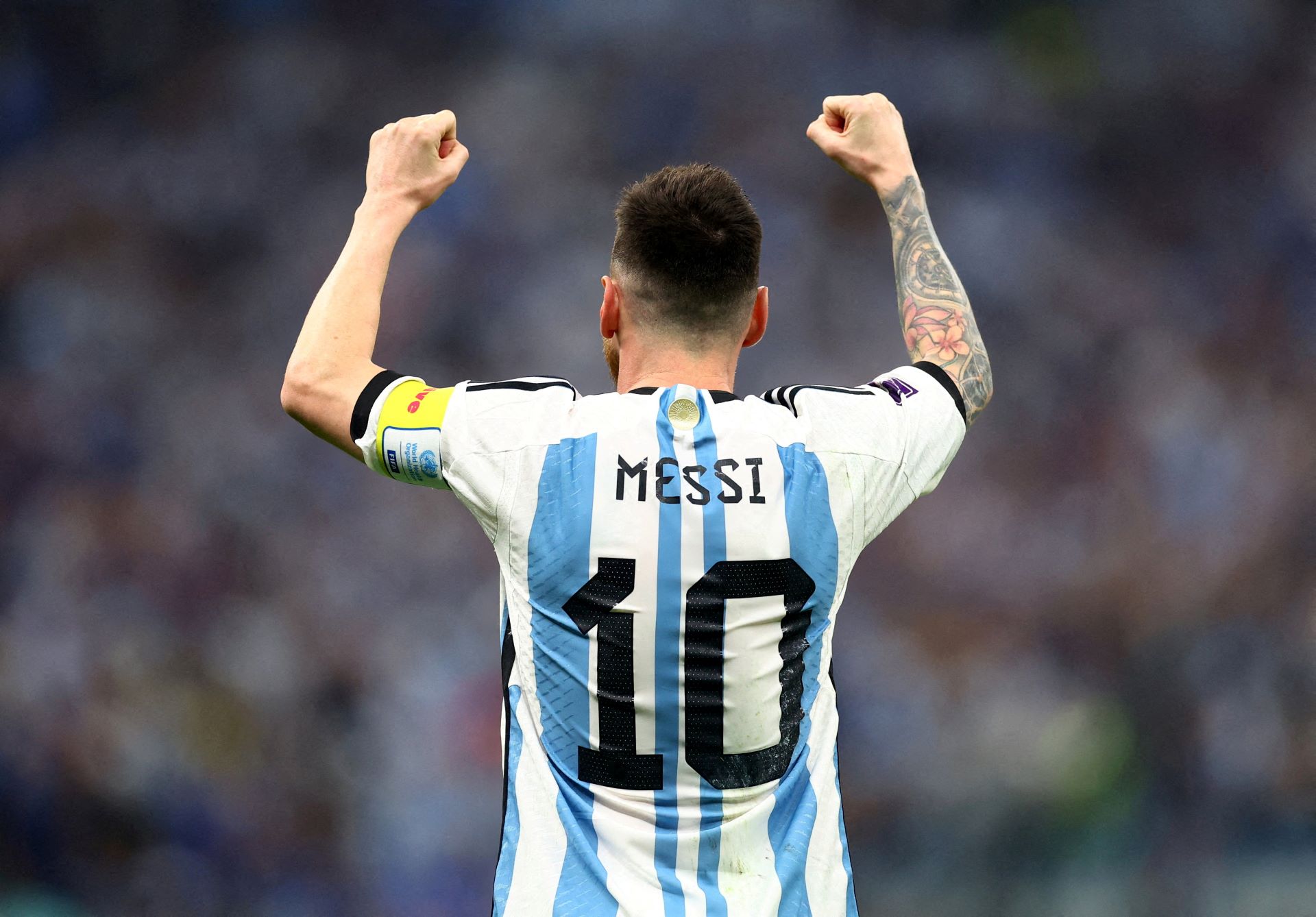 Who will inherit Messi’s No. 10 jersey for Argentina?
