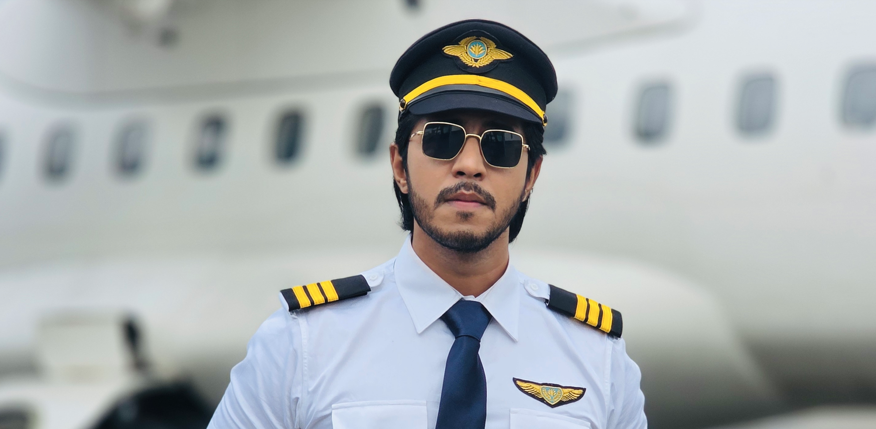 Tawsif Mahbub embraces pilot look for new web film 'Cafe Umbrella'