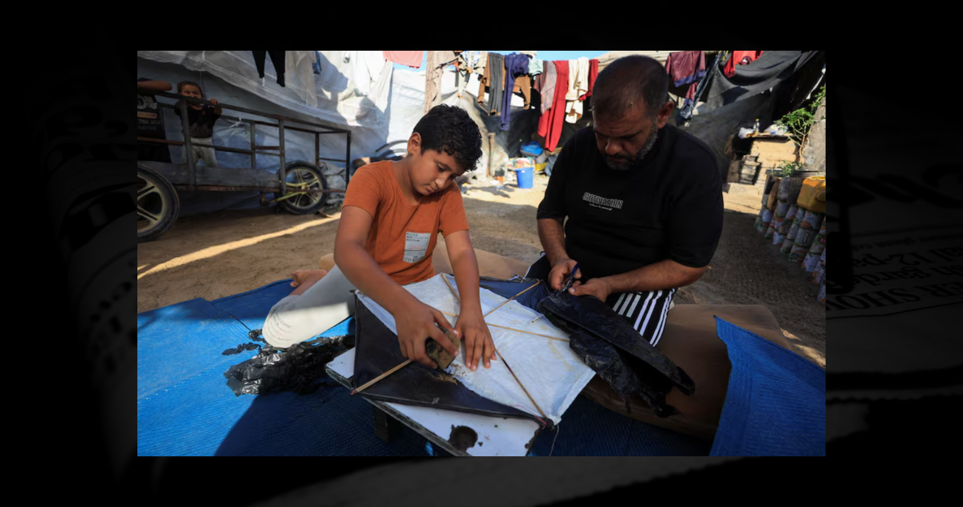 The politics of fear: From Gaza's paper kites to ‘unsafe’ on campuses