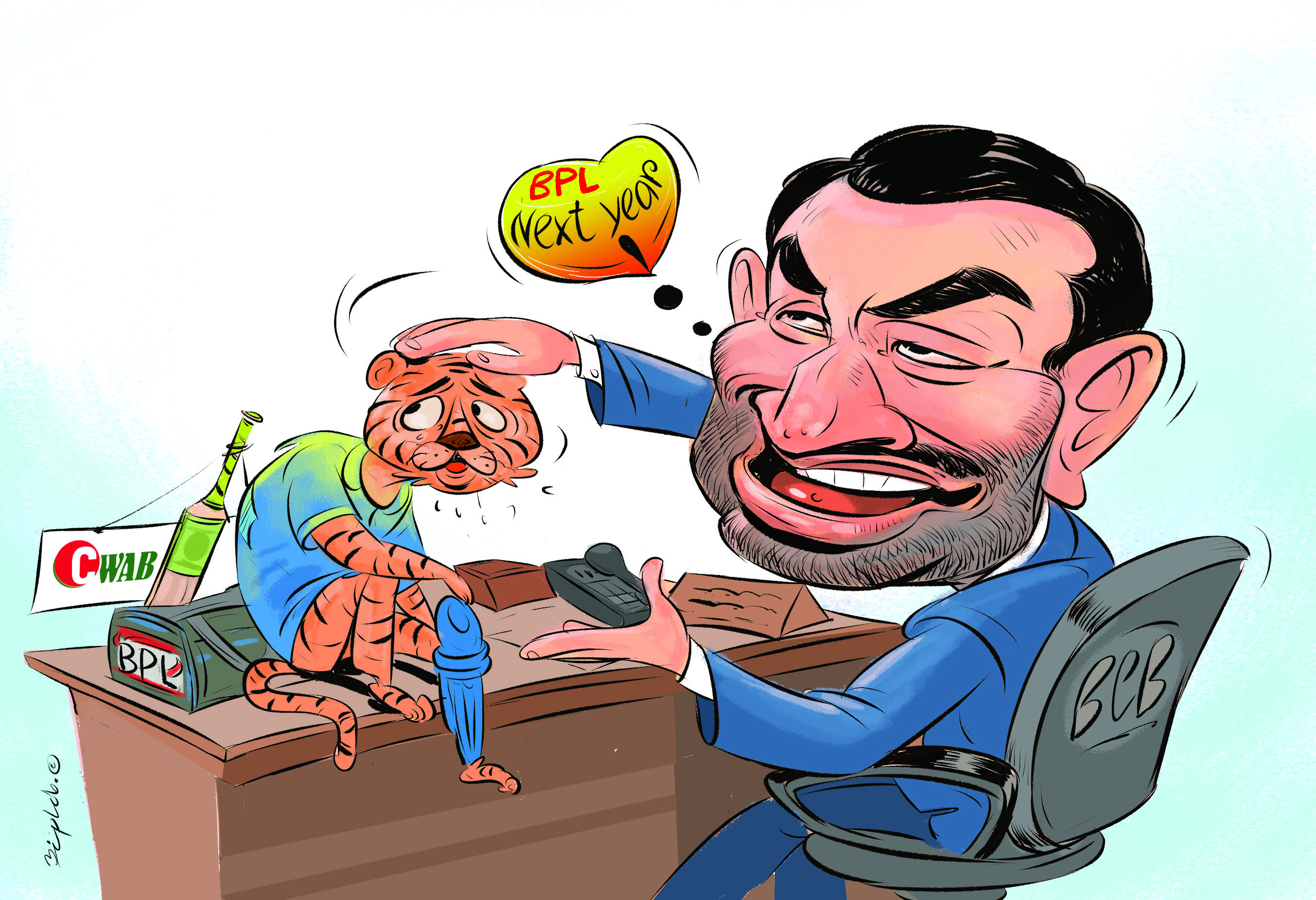 Faruque, Bulbul pressured, Tamim spared: Cricketers' BPL double standards?