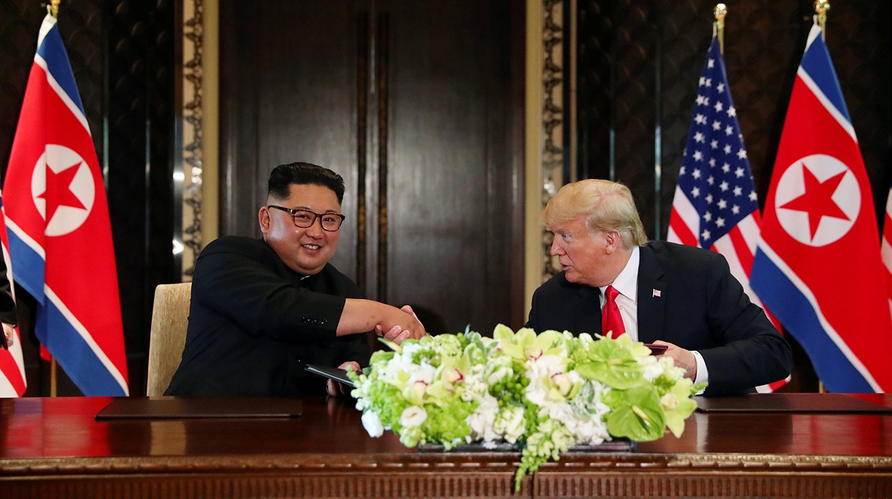 Trump, Kim agree on denuclearisation