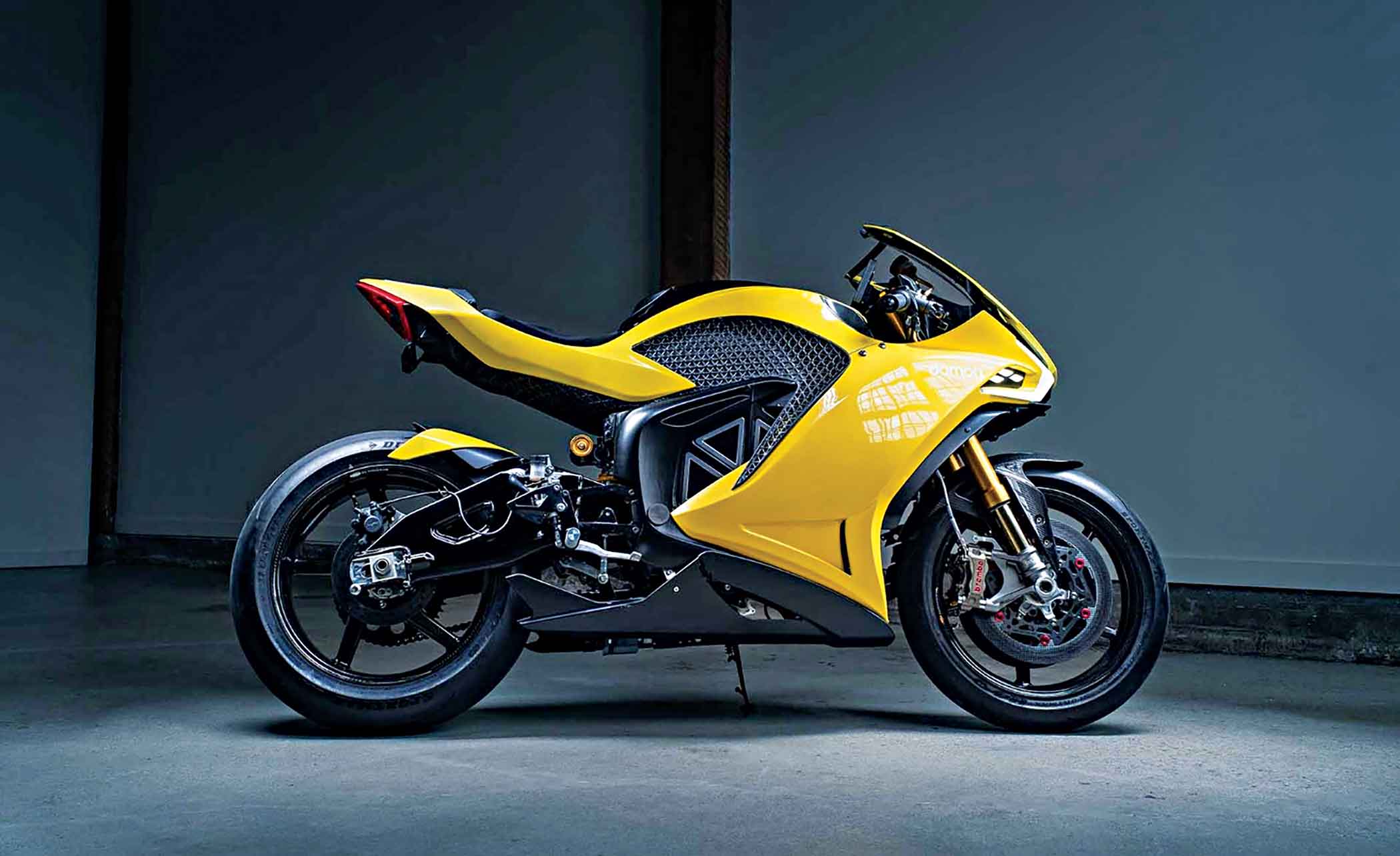 Ducati refreshes Panigale, Damon debuts budget-friendly E-superbike