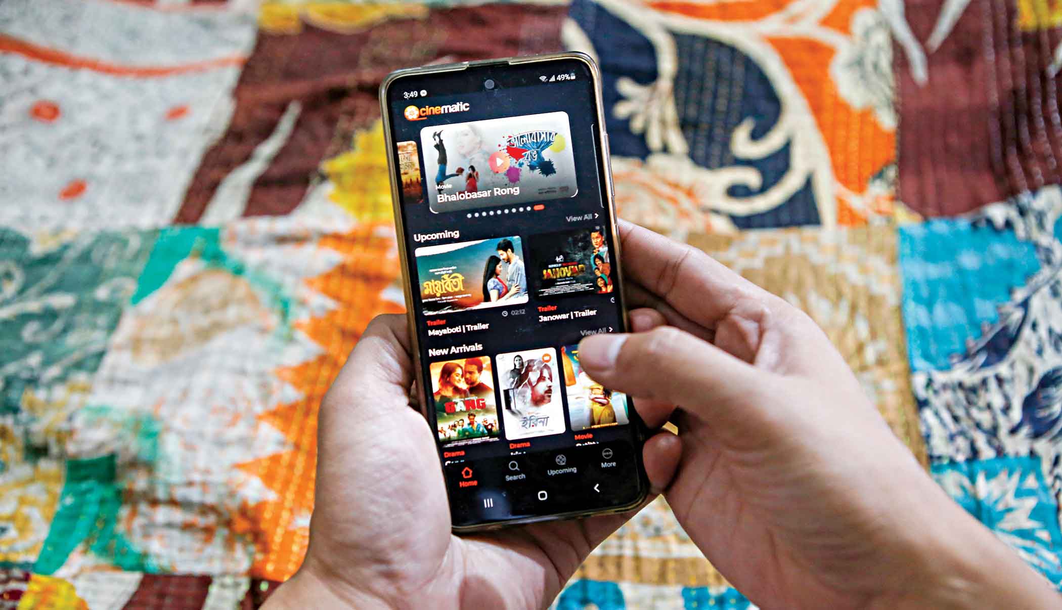 Streaming Local, Dreaming Global