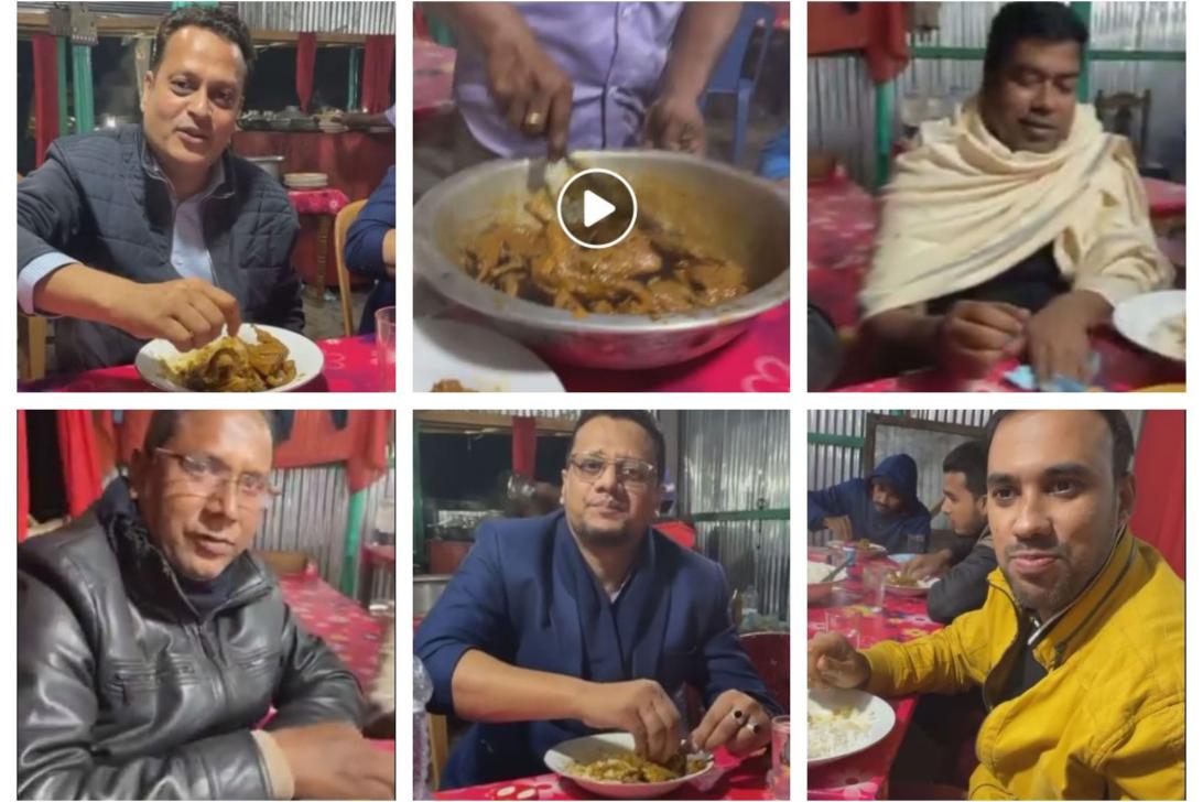 5 Sylhet city councillors eat exotic, wild birds