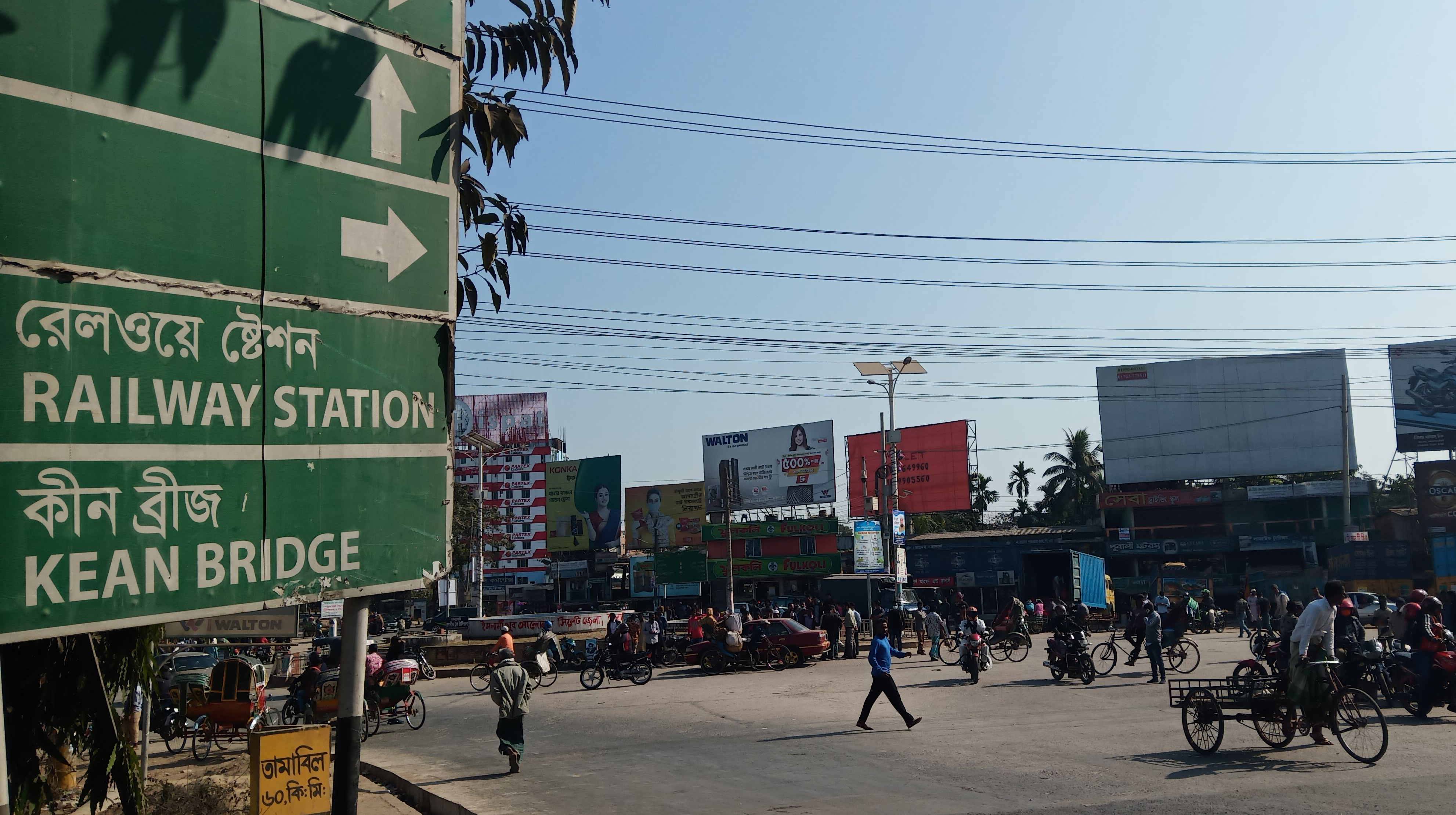 Commuters suffer as transport strike in Sylhet division rolls into 2nd day