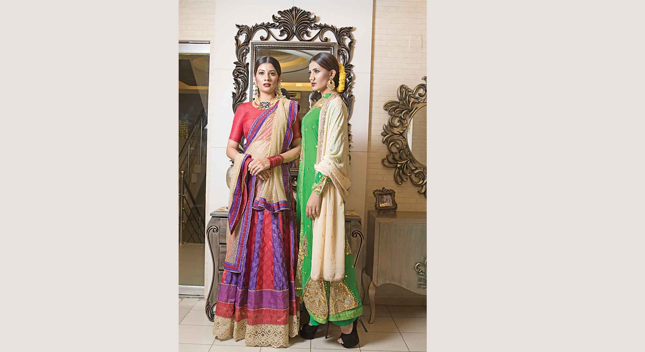 The chores of a bridesmaid