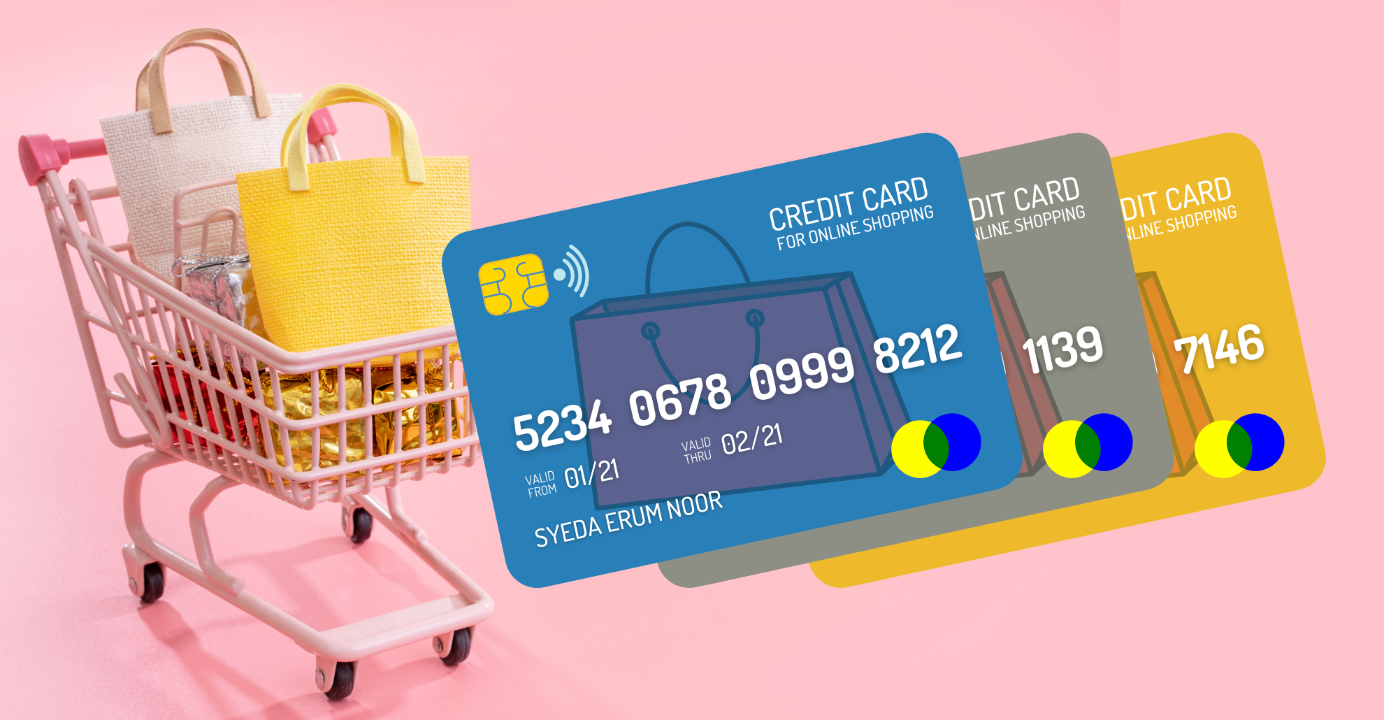 7 Stages of Online Shopping