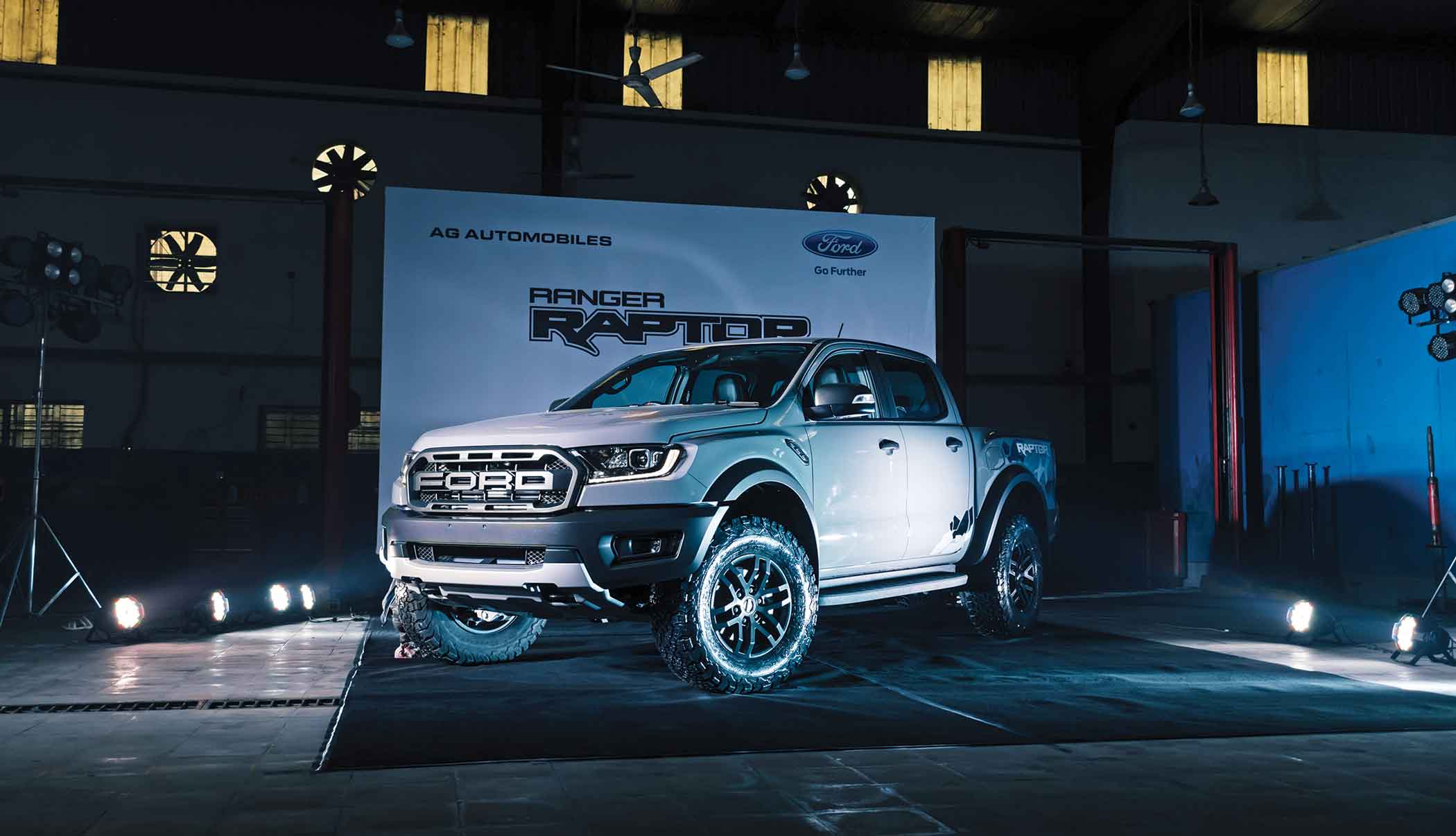 The Raptor makes its official debut in Bangladesh