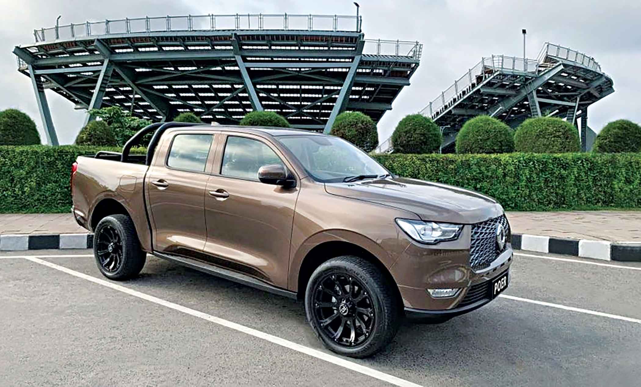 Haval debuts lifestyle pickup with decent off-road capability