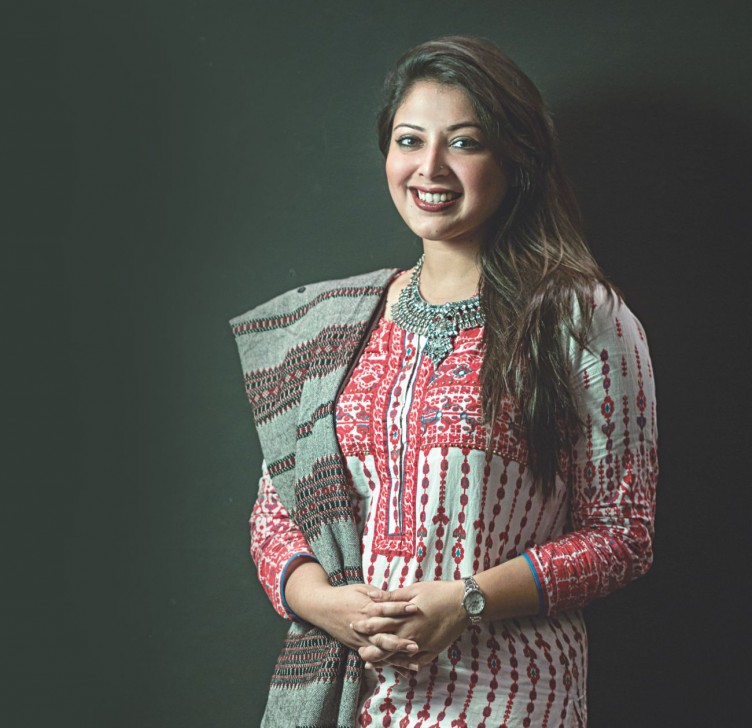 Konal lends voice to international track celebrating 50 years of Bangladesh