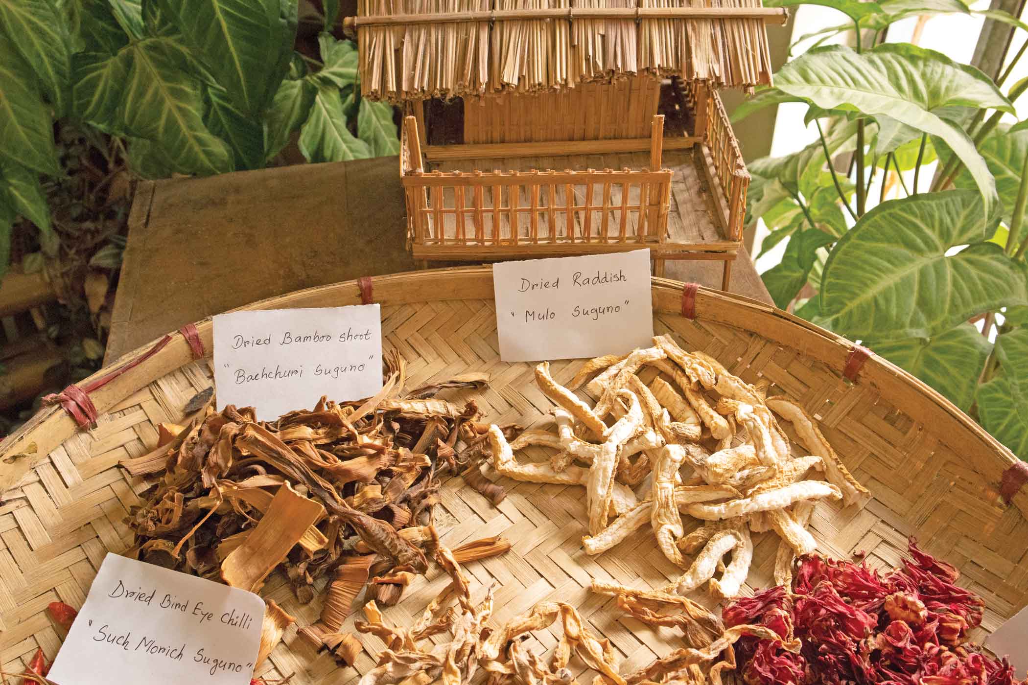 Ethnic treats of Chittagong Hill Tracts in Dhaka