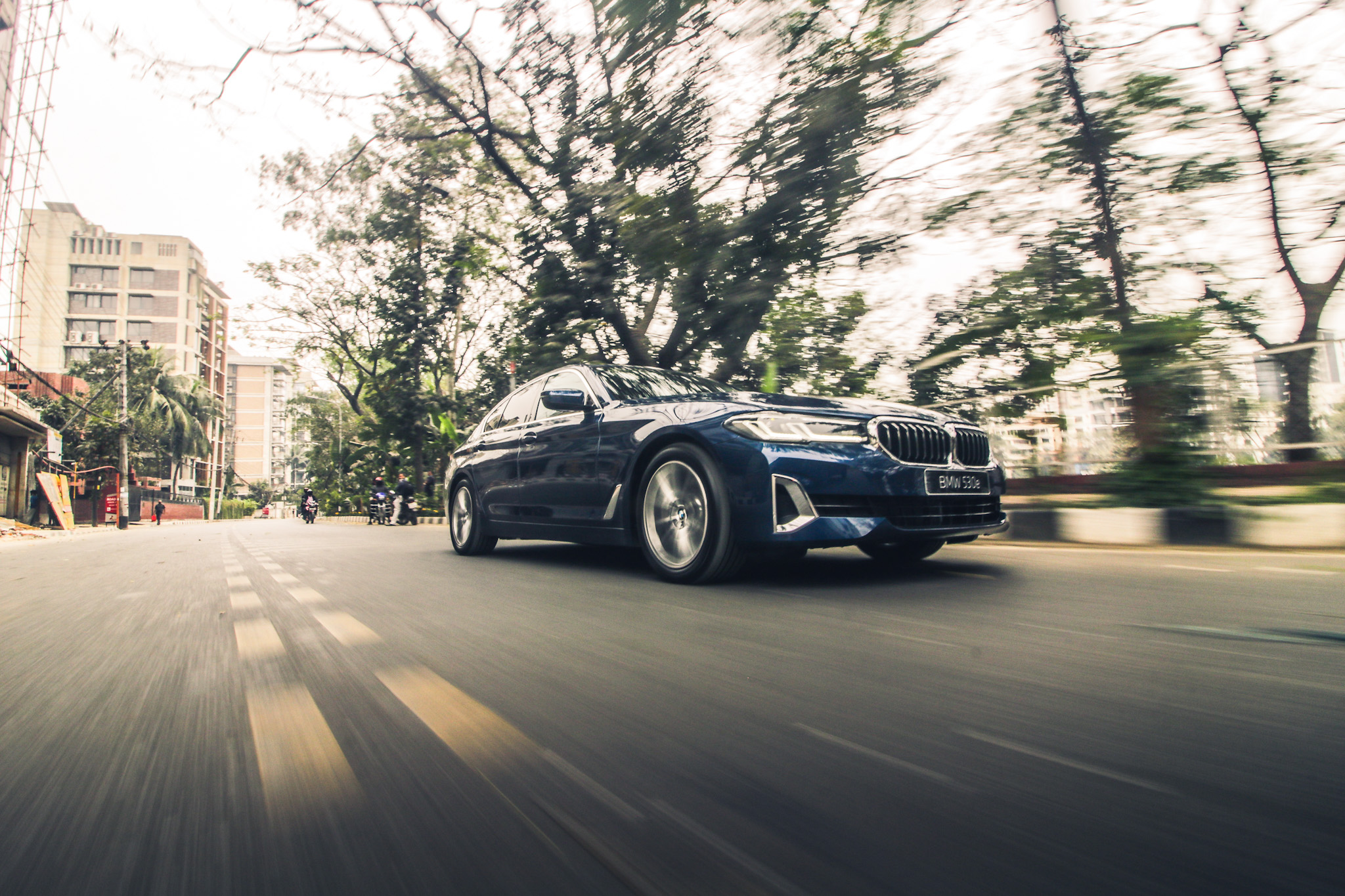 Mid-sized luxury:  2021 BMW 530e