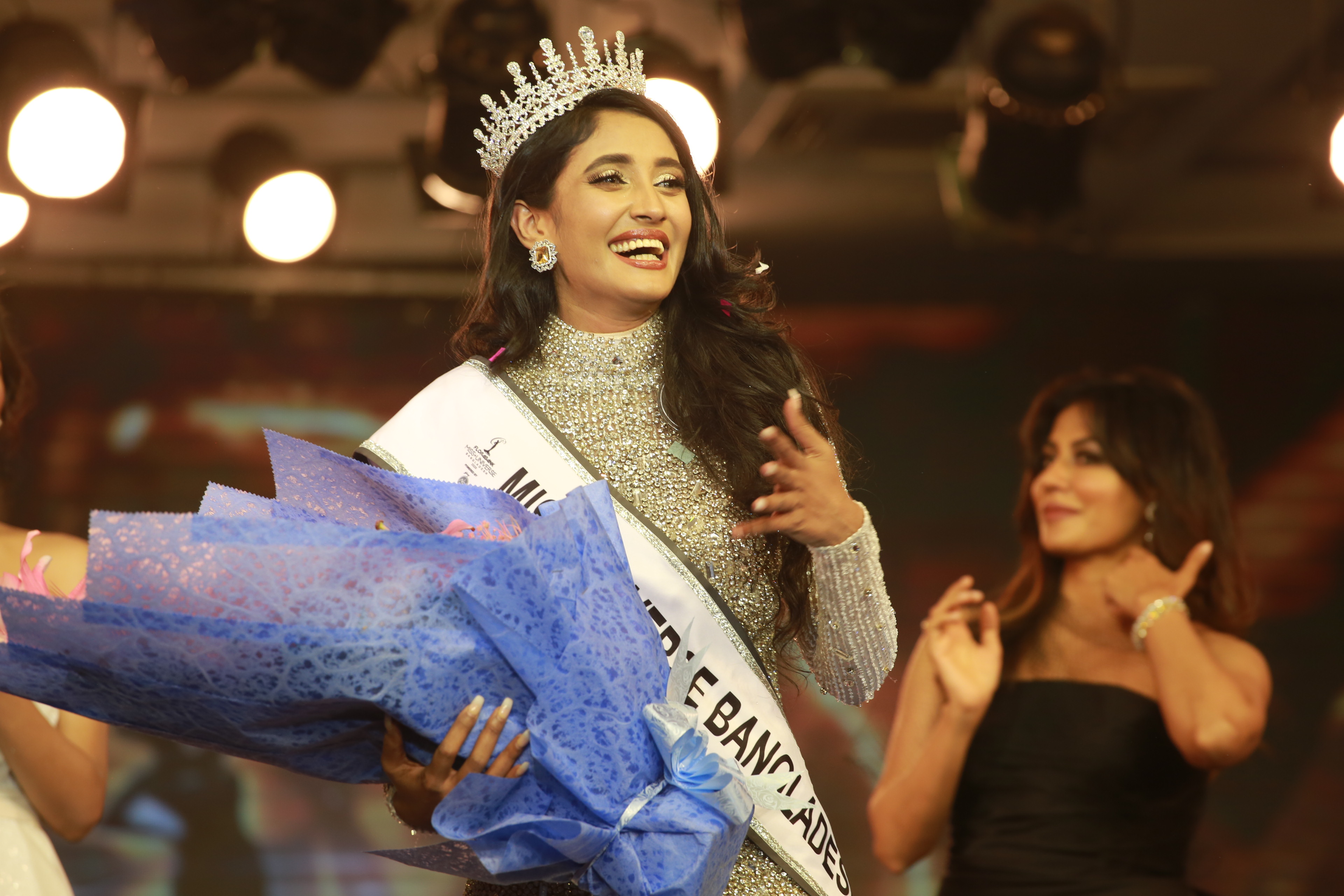 Tangia Zaman Methila crowned Miss Universe Bangladesh 2020