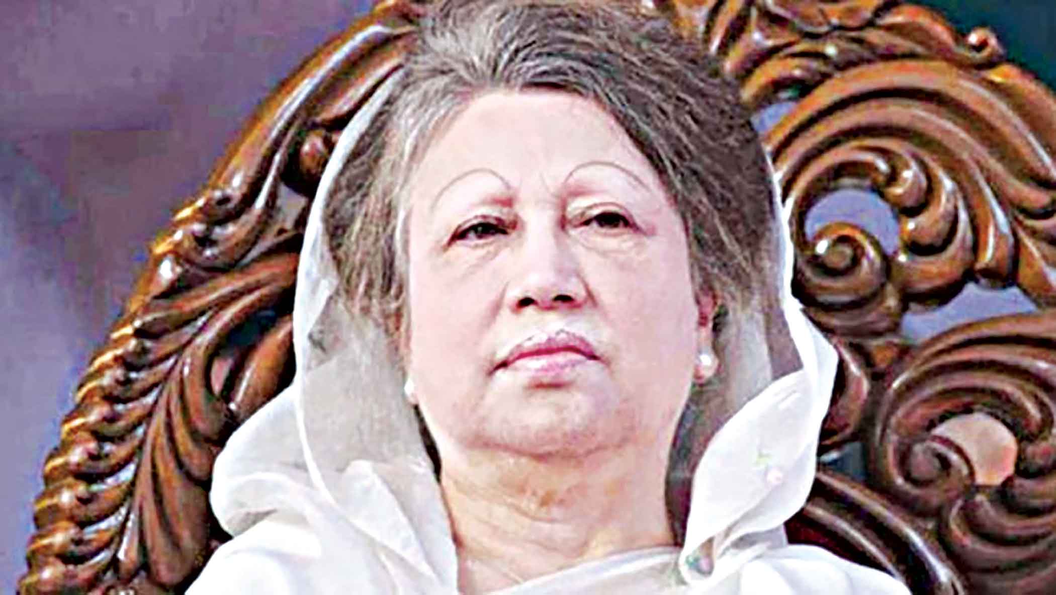 Khaleda Zia tests Covid-19 positive again