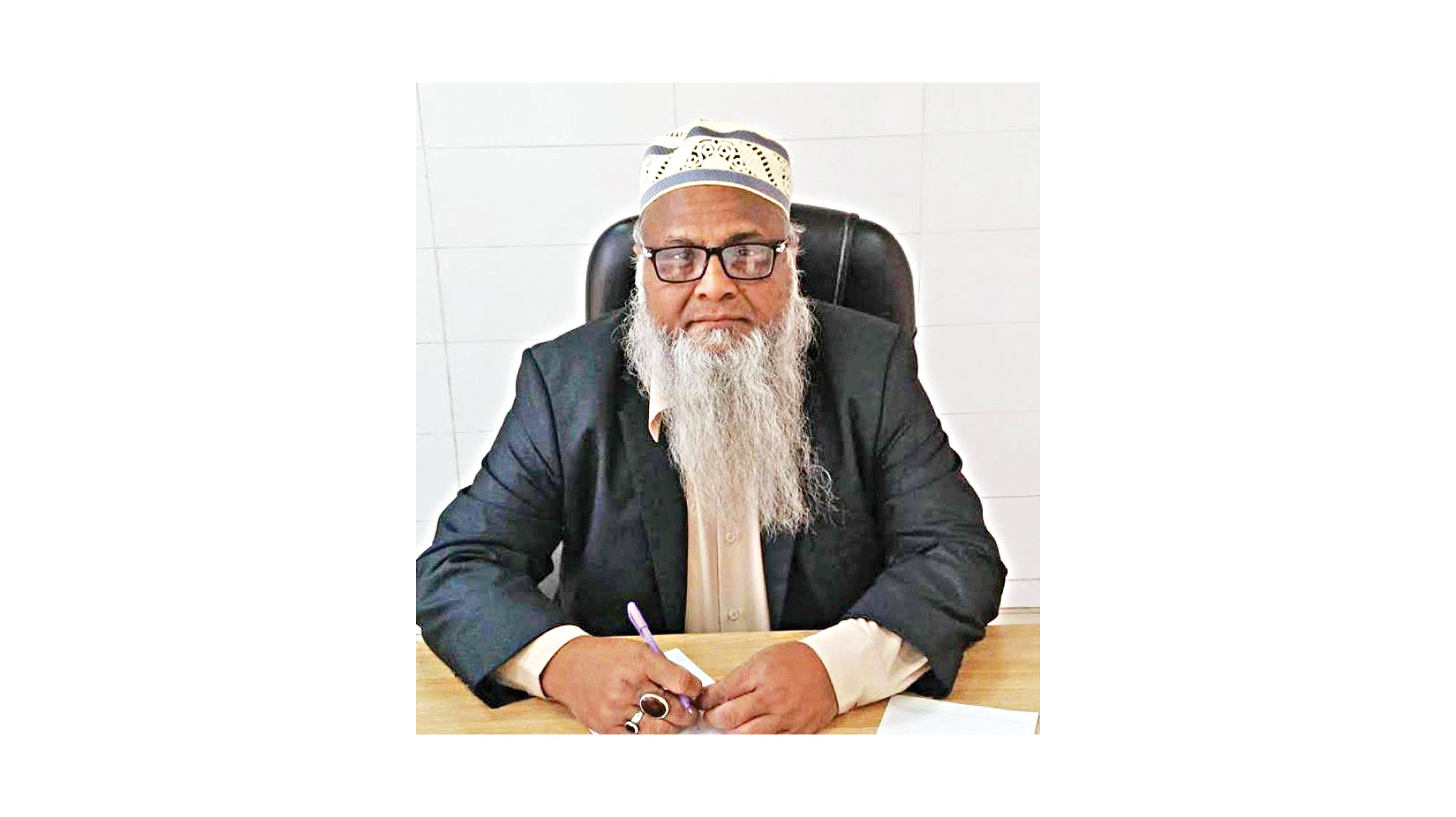 A pioneer in the fight against Covid-19