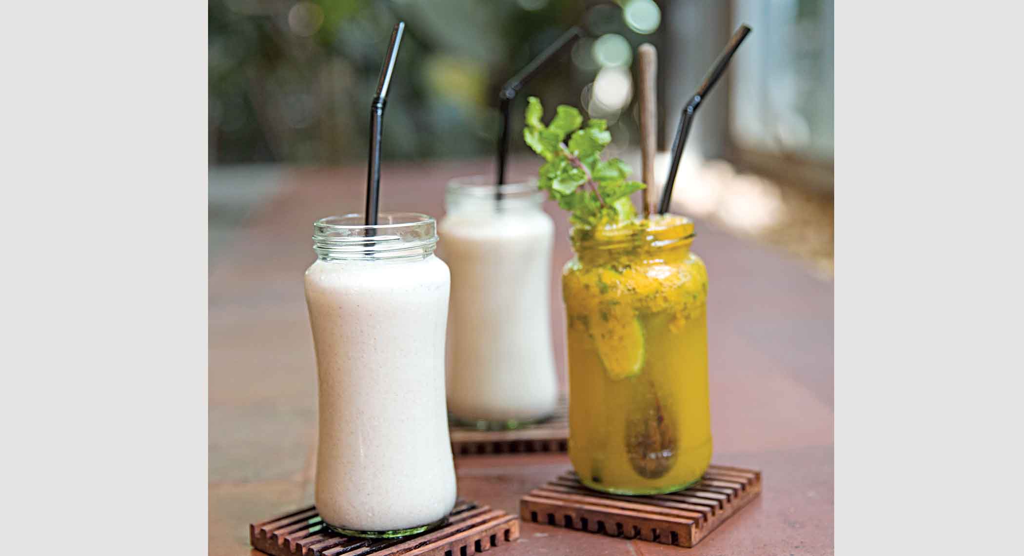 Delicious milkshakes for summer