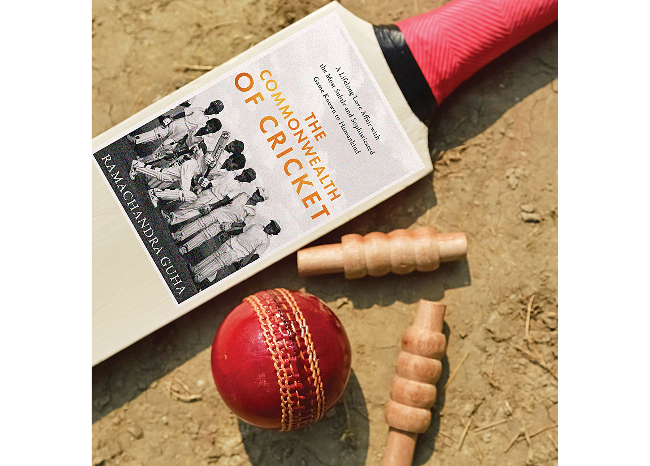 An ode to cricket, taken with a pinch of salt