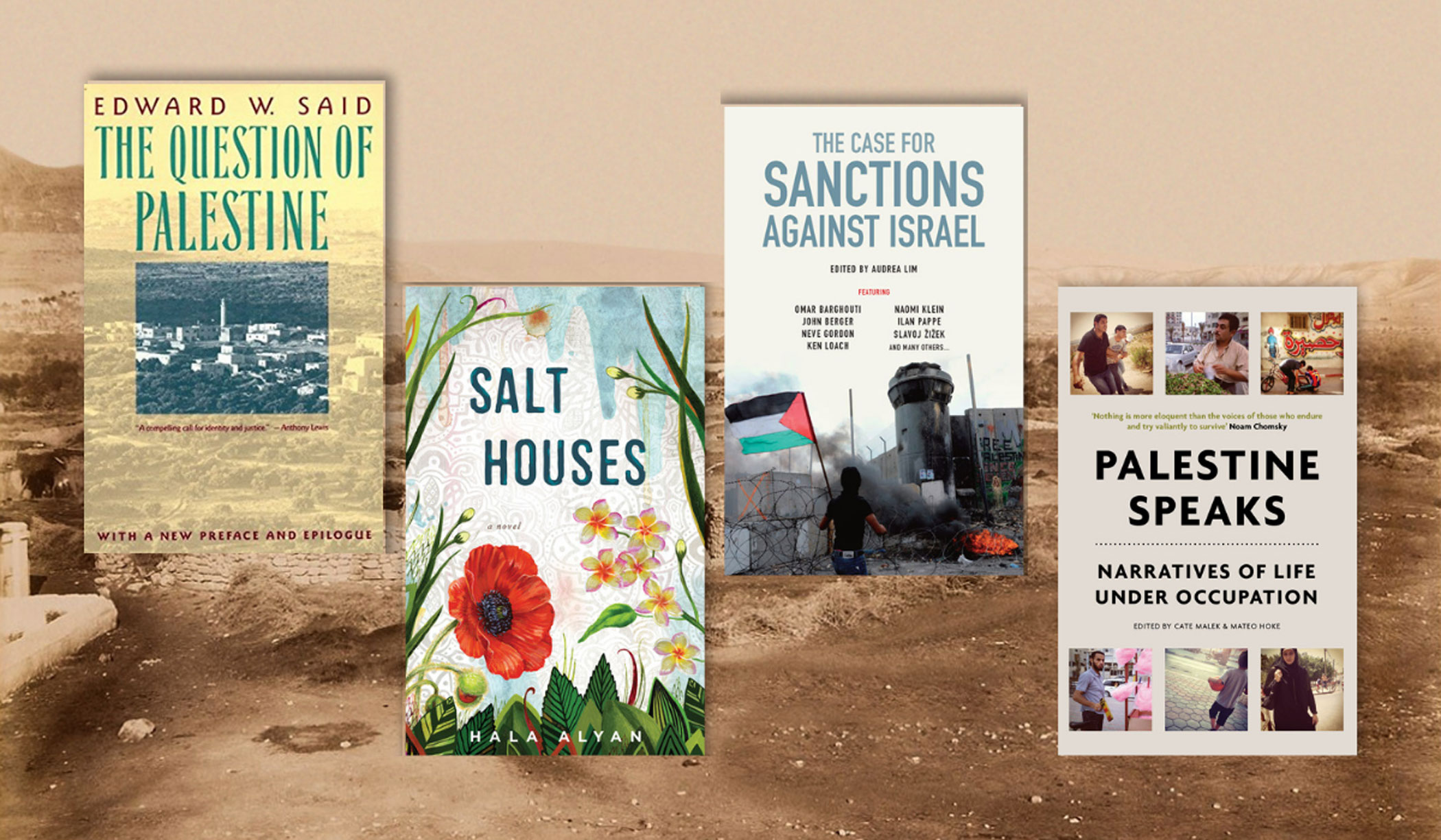 Top reads to better understand the horrors of Palestine