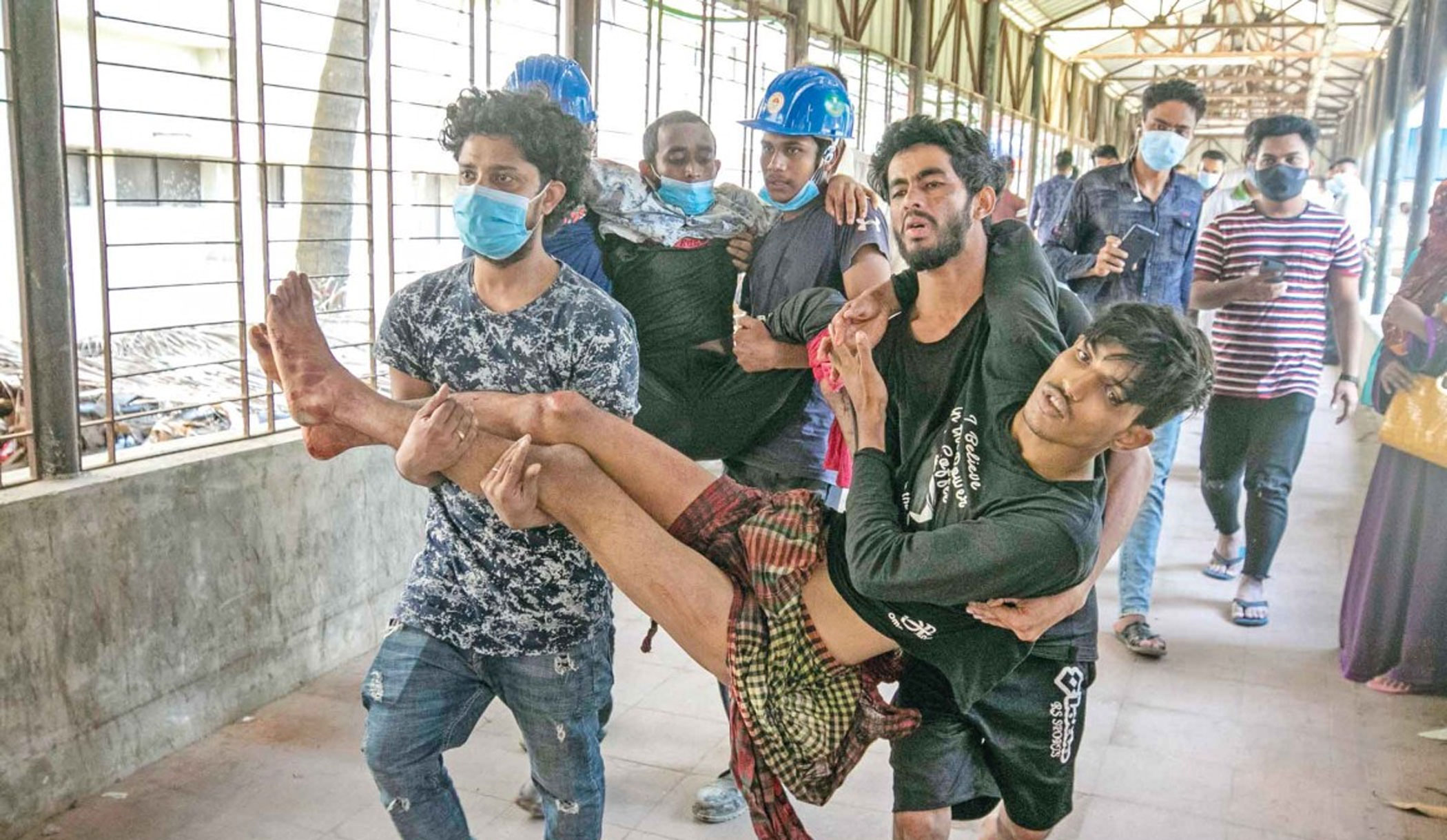 The expendable lives of our blue-collar workers