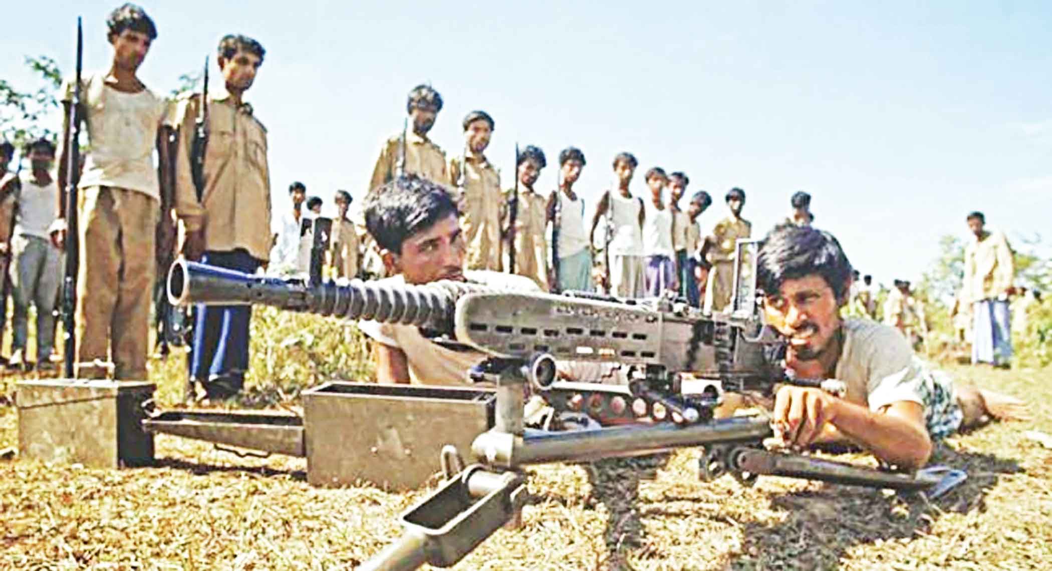 How the Mukti Bahini was trained