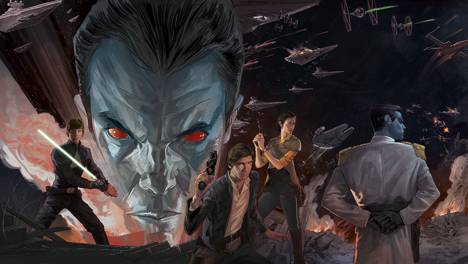 The Thrawn legacy: From page to screen, the greatest addition to ‘Star Wars’ mythology