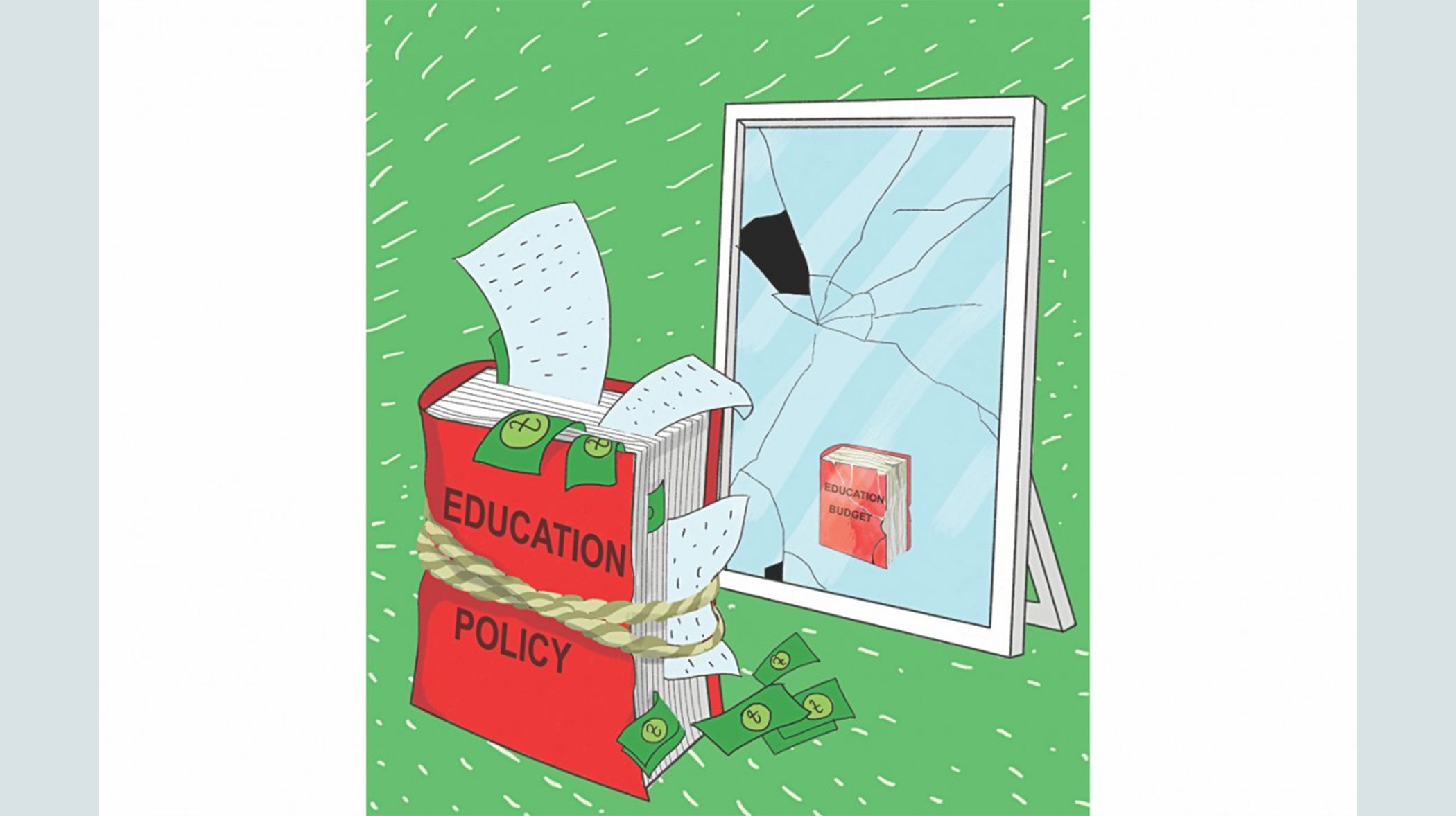 Education budget ignores the pandemic