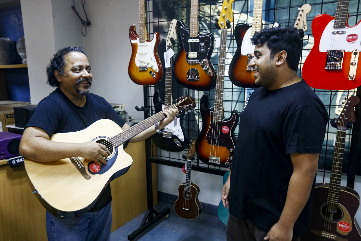 The Biopic of a Bangladeshi Band