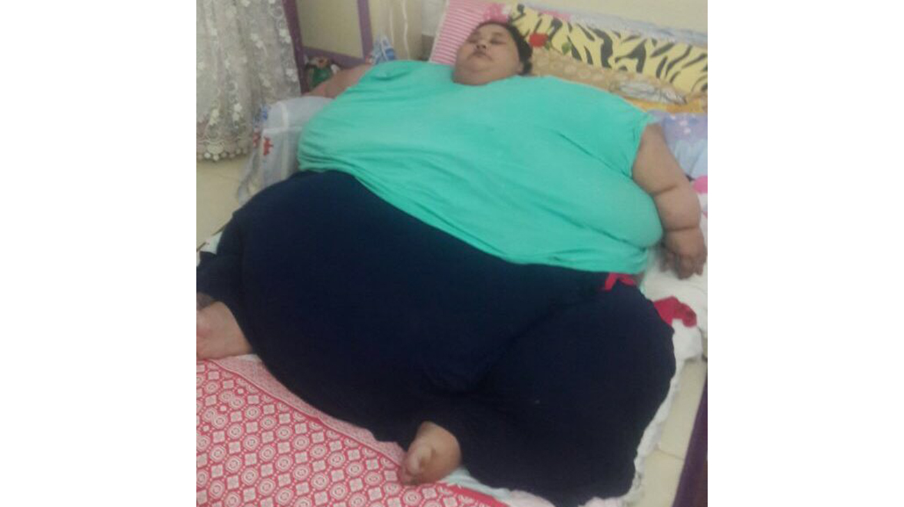 World's heaviest woman lands in Mumbai for treatment