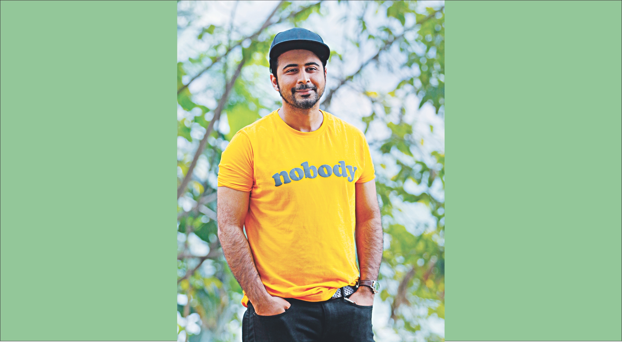 I want to be an actor, not a ‘hero’ – Afran Nisho