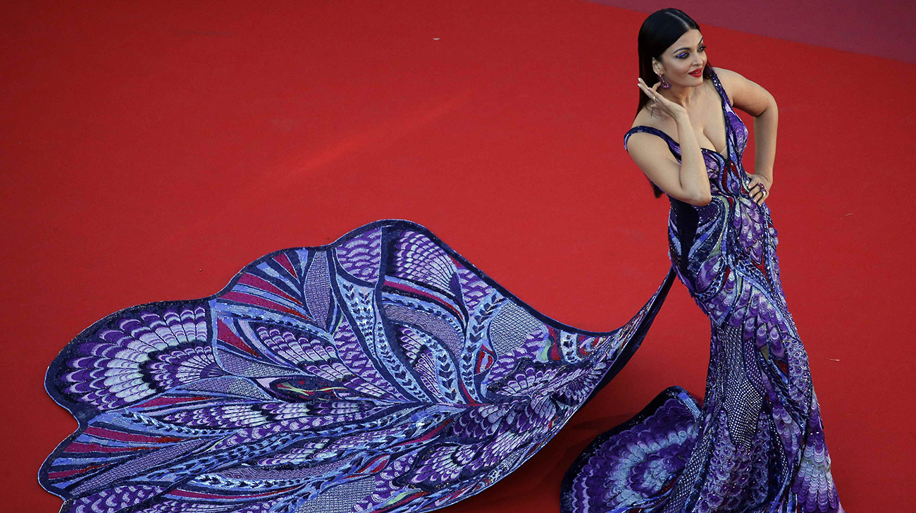 Aishwarya dazzles Cannes red carpet with ‘butterfly’ gown