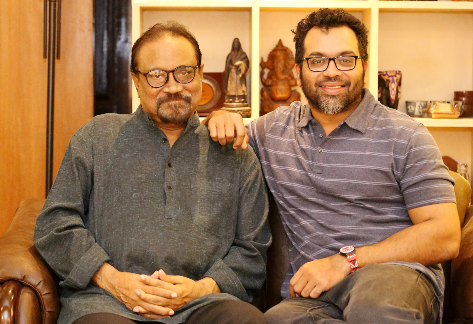 Aly Zaker and Iresh Zaker to celebrate birthday together! 