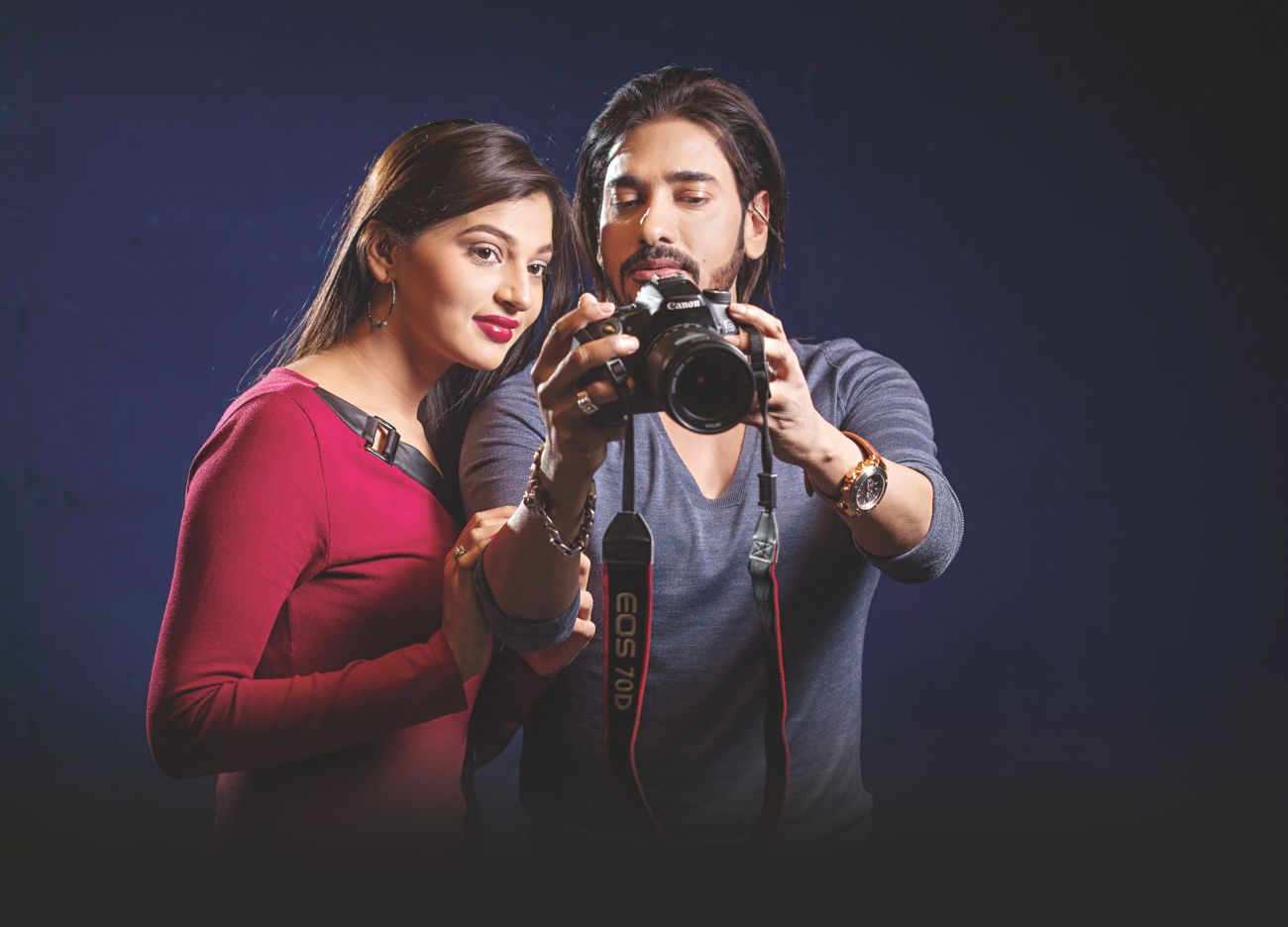 Chemistry On and off the Screen Ananta and Barsha 