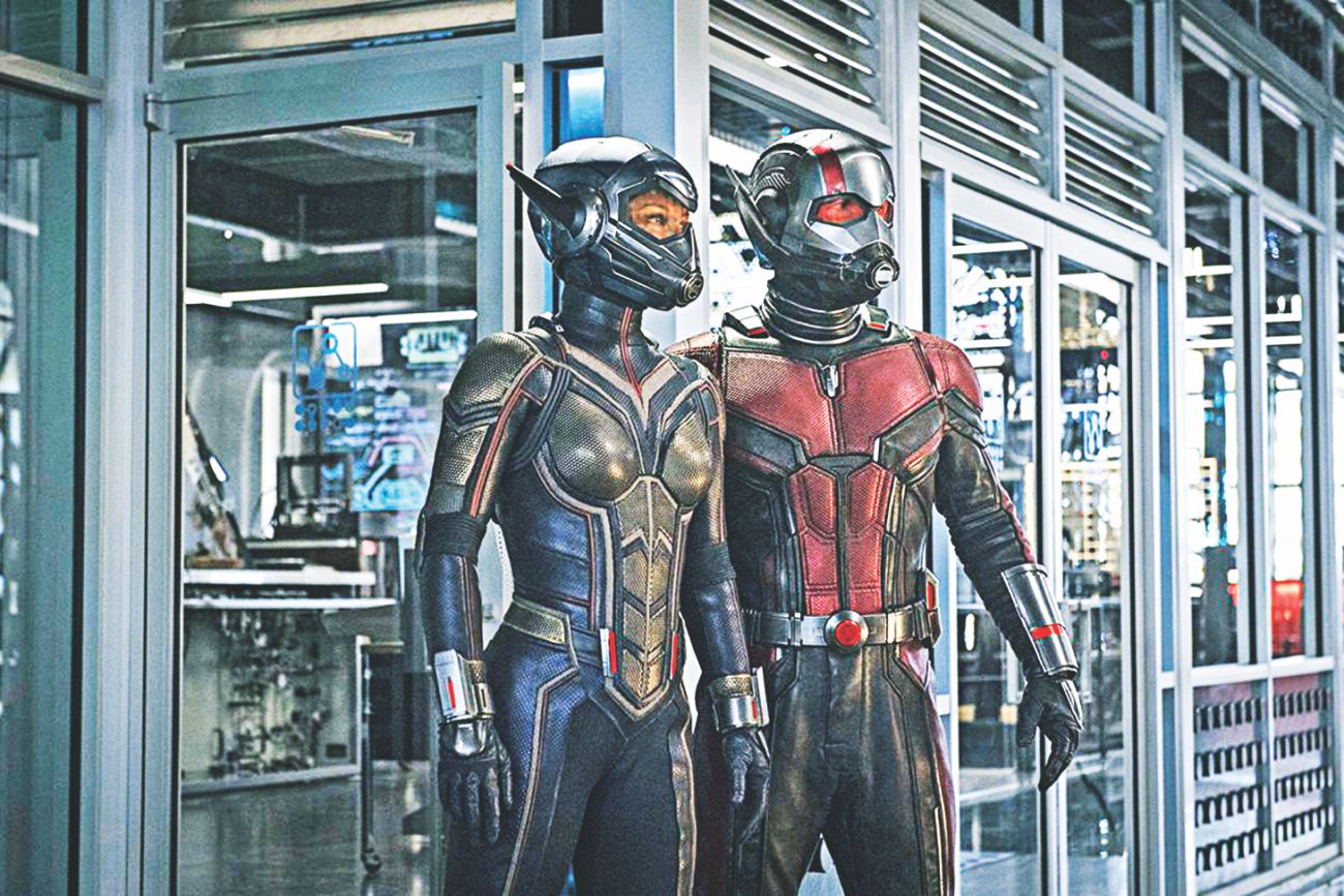 Ant-Man and the Wasp