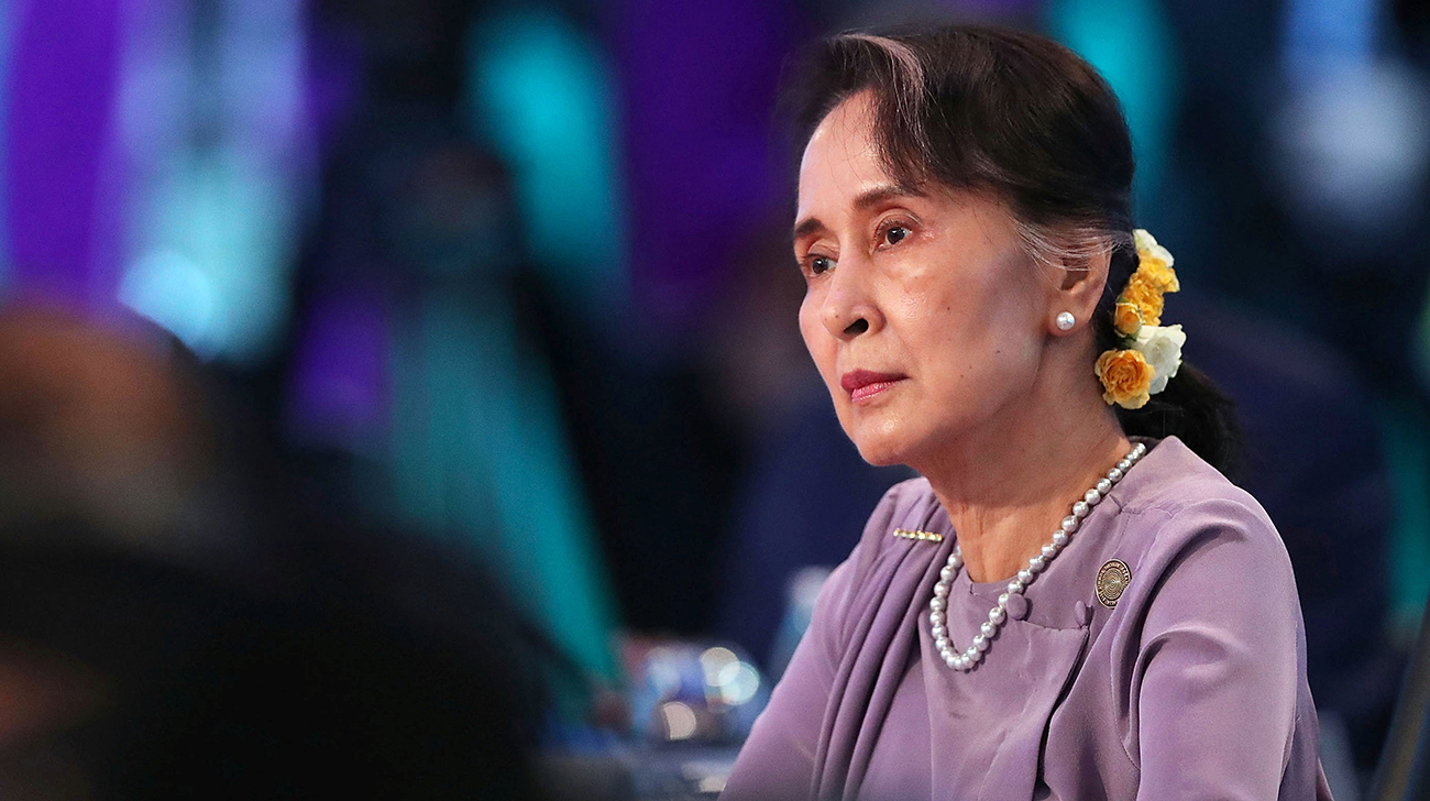 Crushed hopes greet Aung San Suu Kyi in Australia
