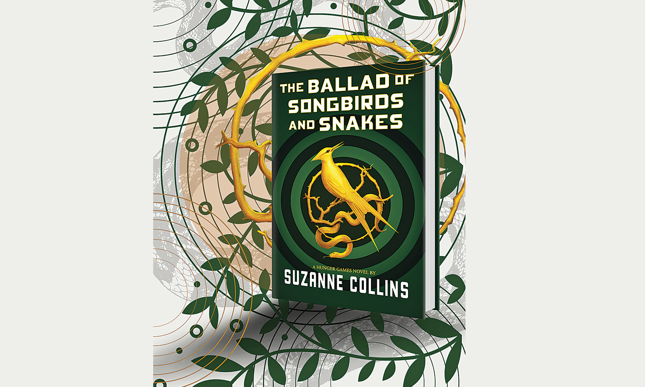 Submission and surveillance in Suzanne Collins’ dystopia