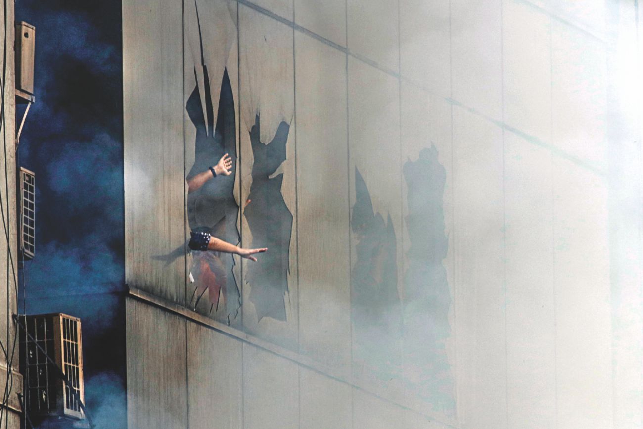 A tower of violations