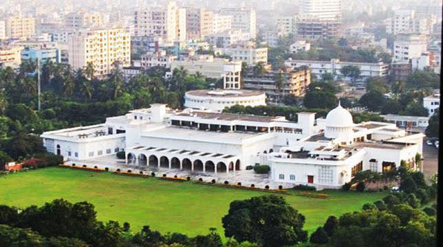 Polls schedule: EC officials at Bangabhaban to meet President Shahabuddin