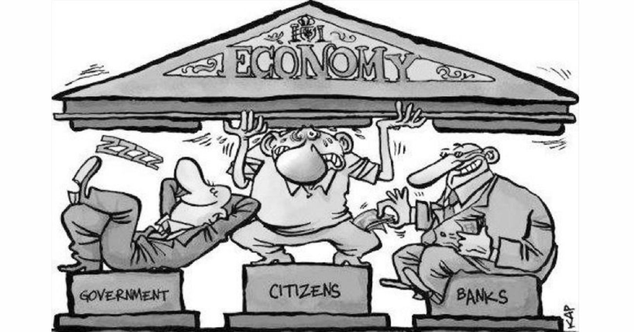 Banking Sector: A house of cards