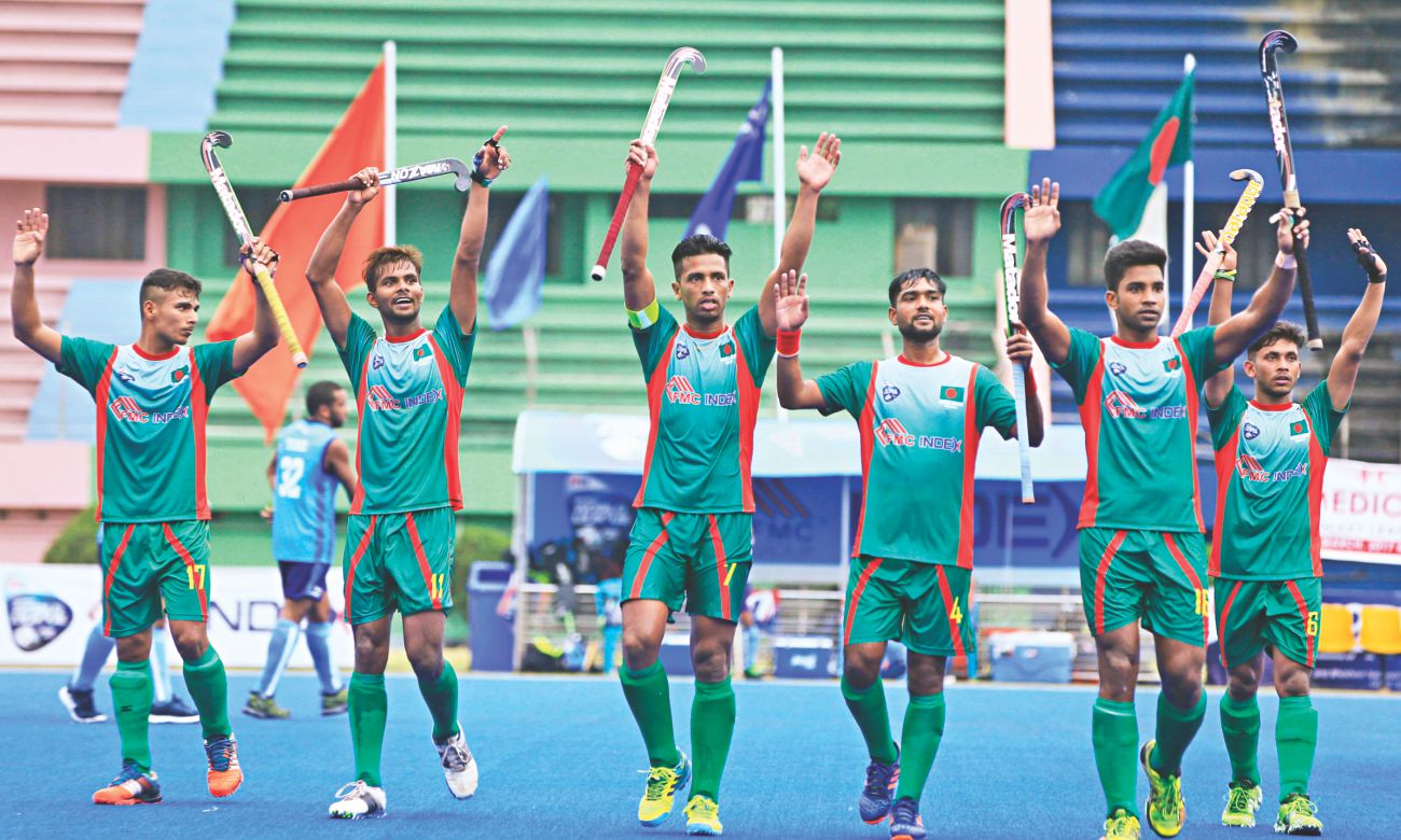 Bangladesh replace Pakistan in Asia Cup Hockey